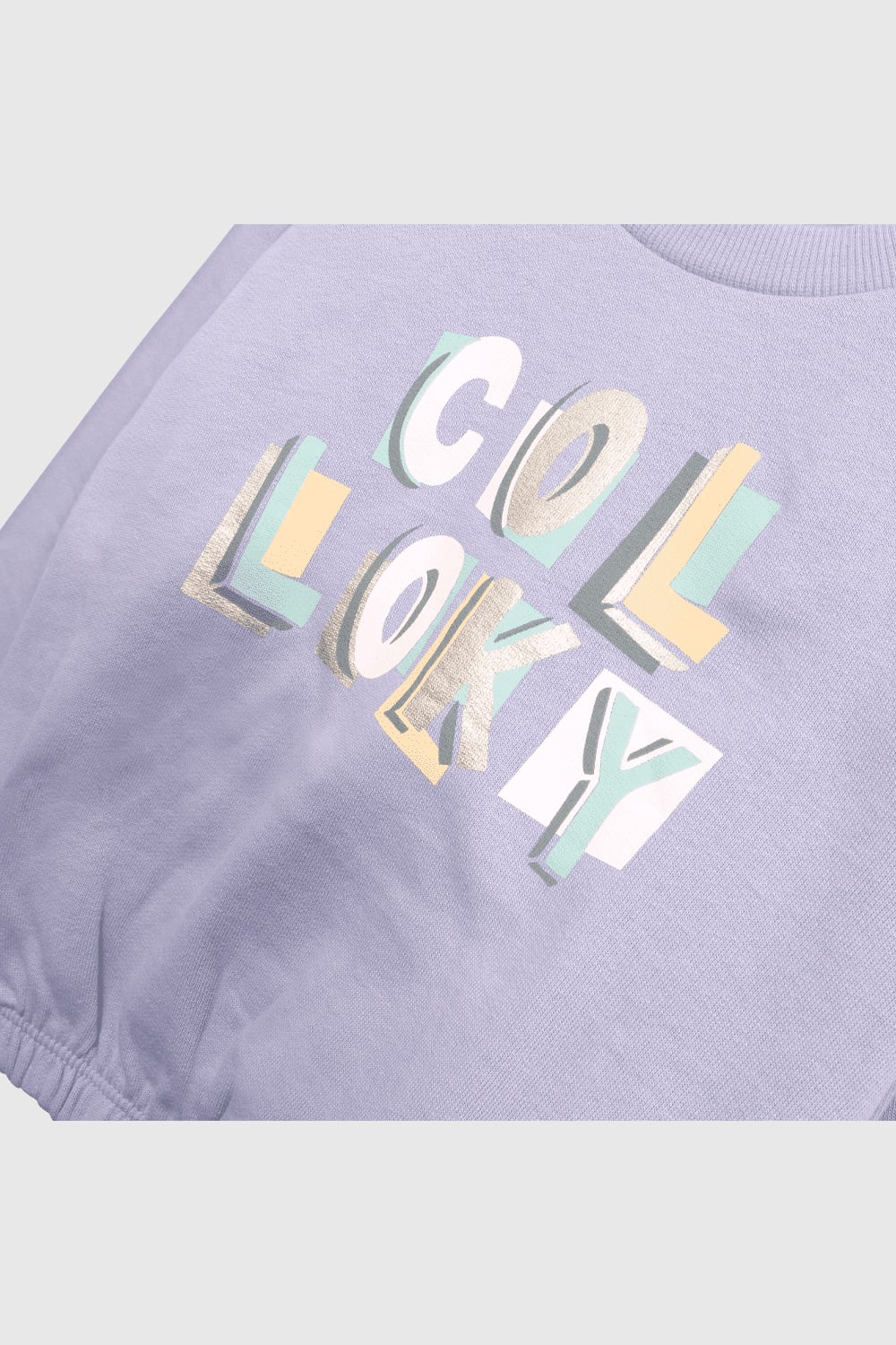 POLERA COLLOKY  NIÑA PLPO4687I24 MORADO - 3