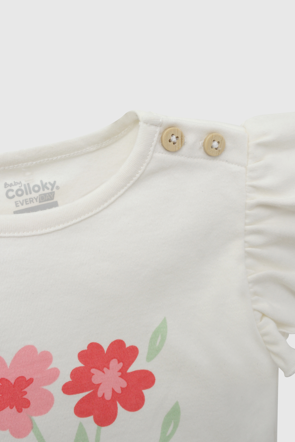 CONJUNTO COLLOKY NIÑA COJE3075V26 BEIGE - 5