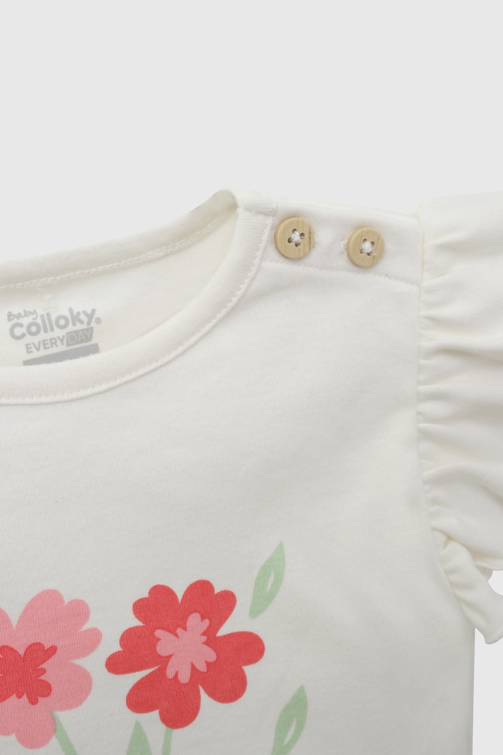 CONJUNTO COLLOKY NIÑA COJE3075V26 BEIGE - 5