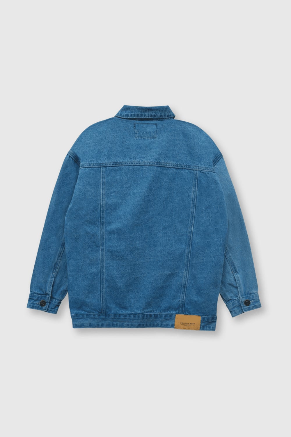 CHAQUETA COLLOKY NIÑO CQME0150V24 AZUL - 2