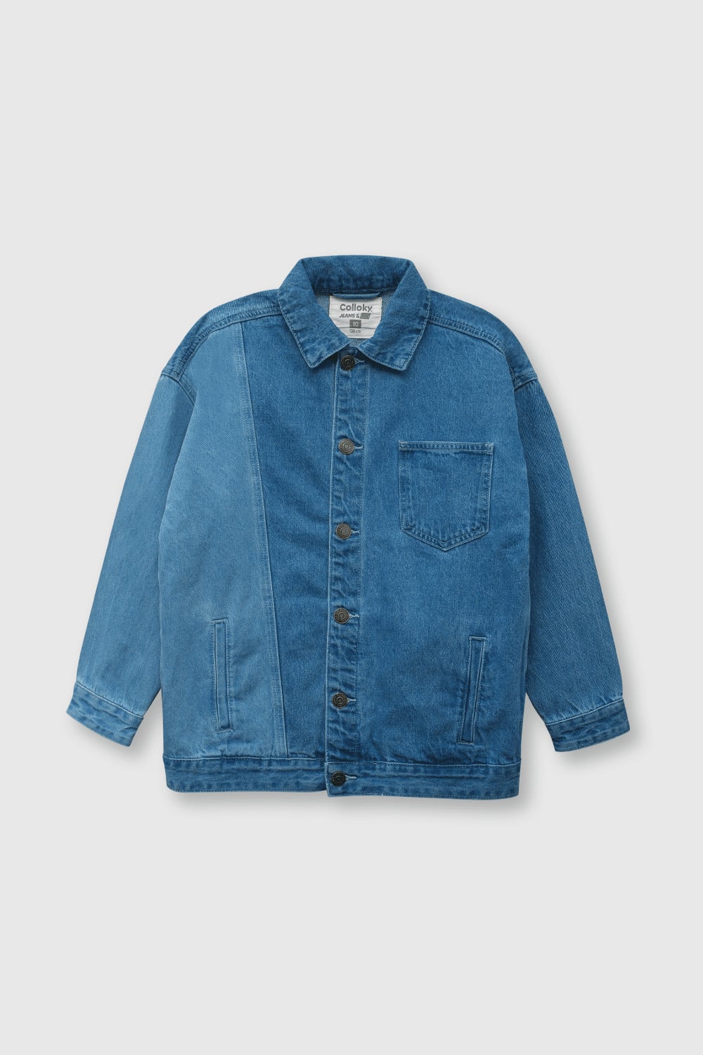 CHAQUETA COLLOKY NIÑO CQME0150V24 AZUL - 4