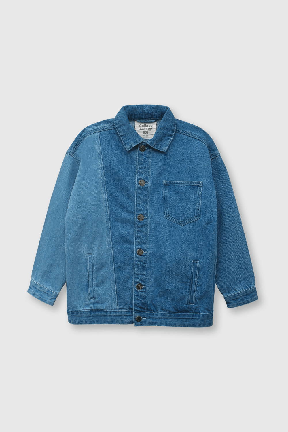 CHAQUETA COLLOKY NIÑO CQME0150V24 AZUL - 4
