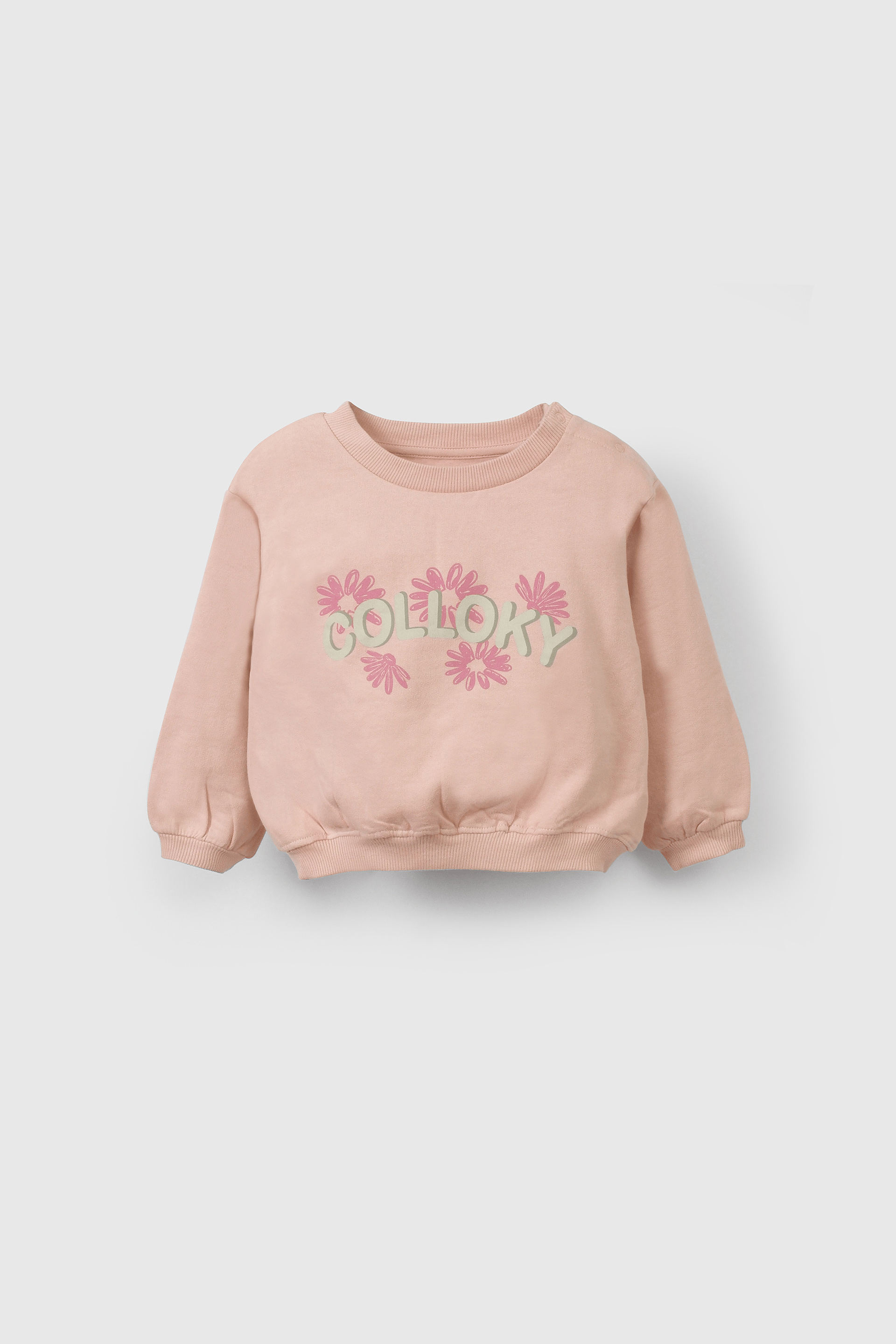 POLERA COLLOKY NIÑA PLPO1230I25 ROSADO - 1
