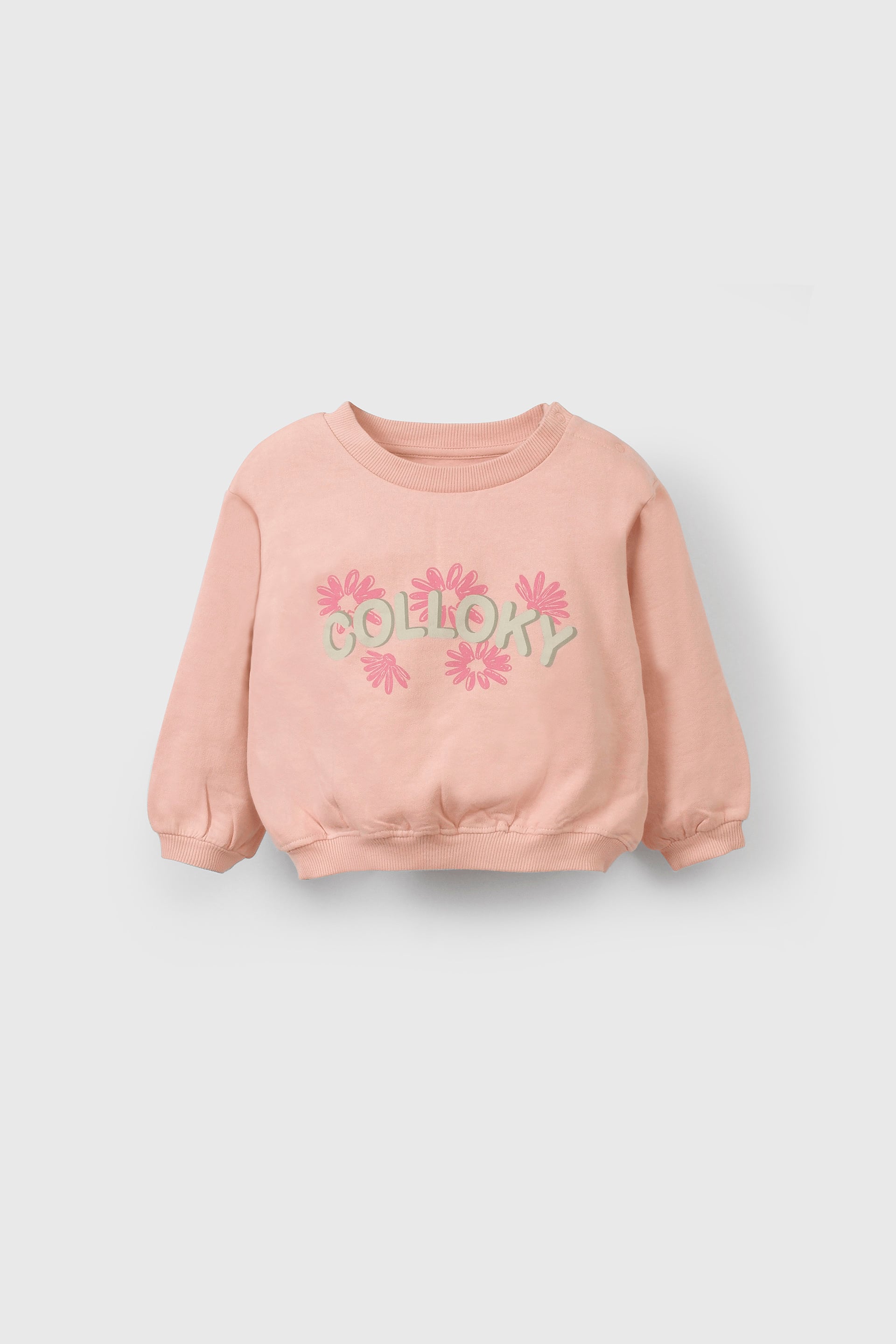 POLERA COLLOKY NIÑA PLPO1230I25 ROSADO - 1