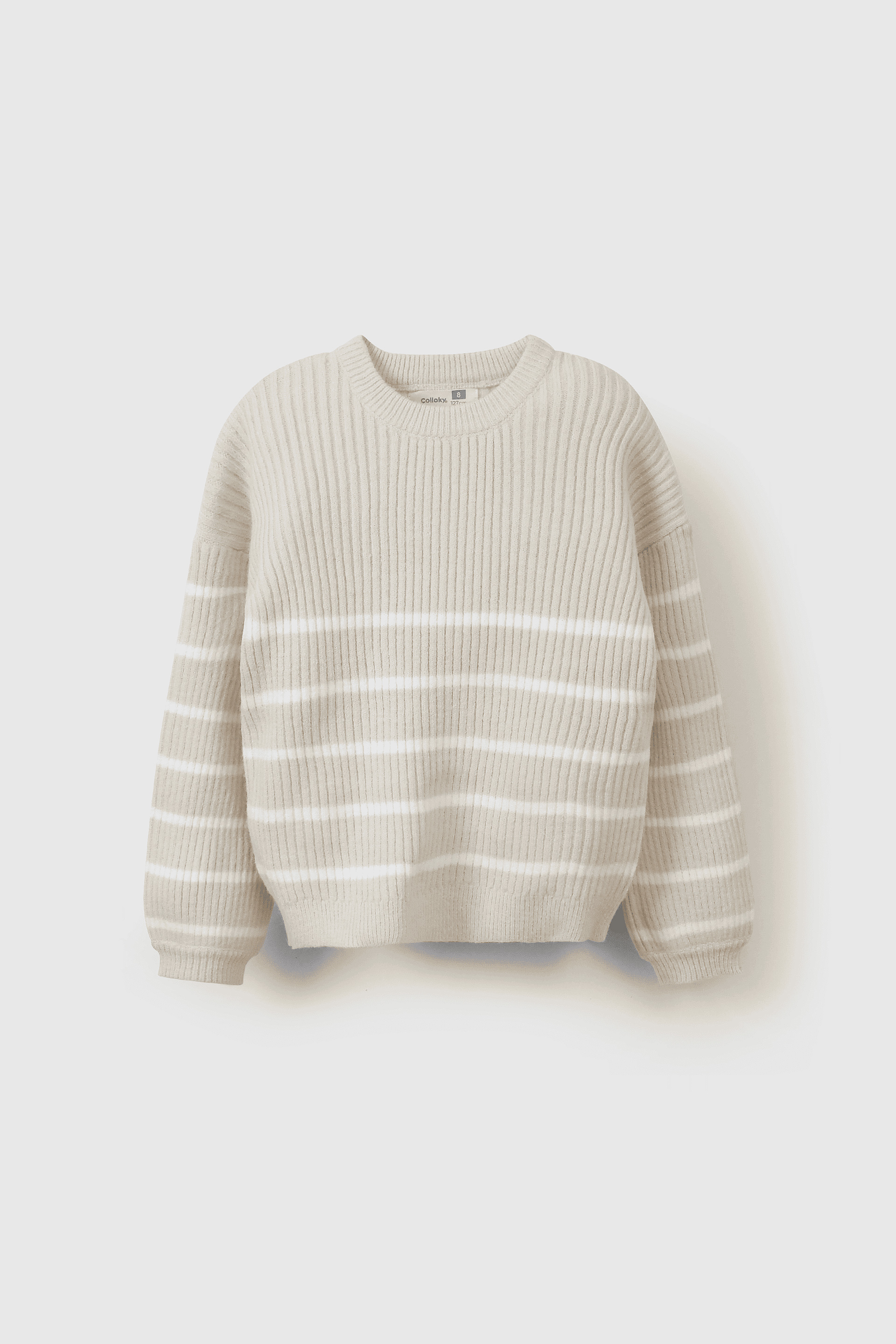 SWEATER COLLOKY  NIÑA SWLA1075I25 BEIGE - 1