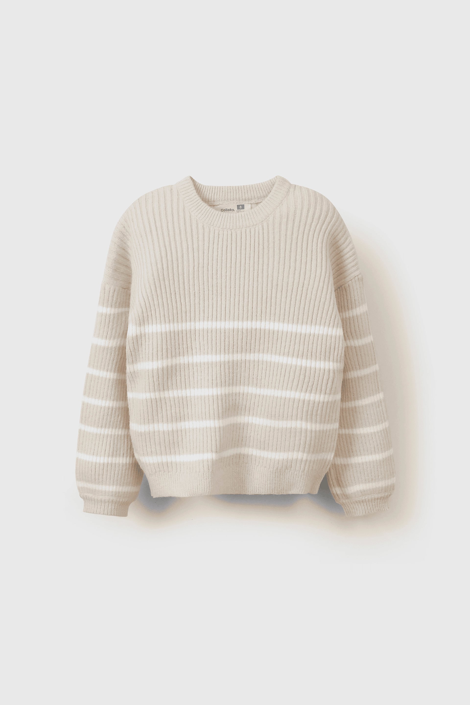 SWEATER COLLOKY NIÑA SWLA1075I25 BEIGE - 1