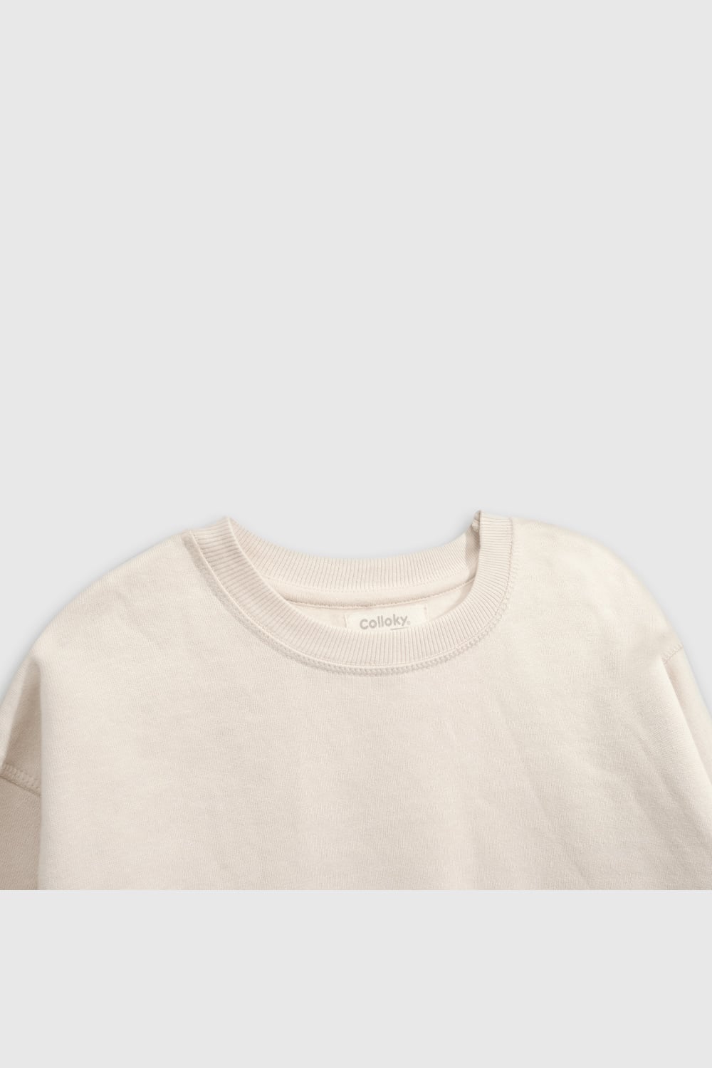 POLERA COLLOKY  NIÑA PLPO8266I24 BEIGE - 8