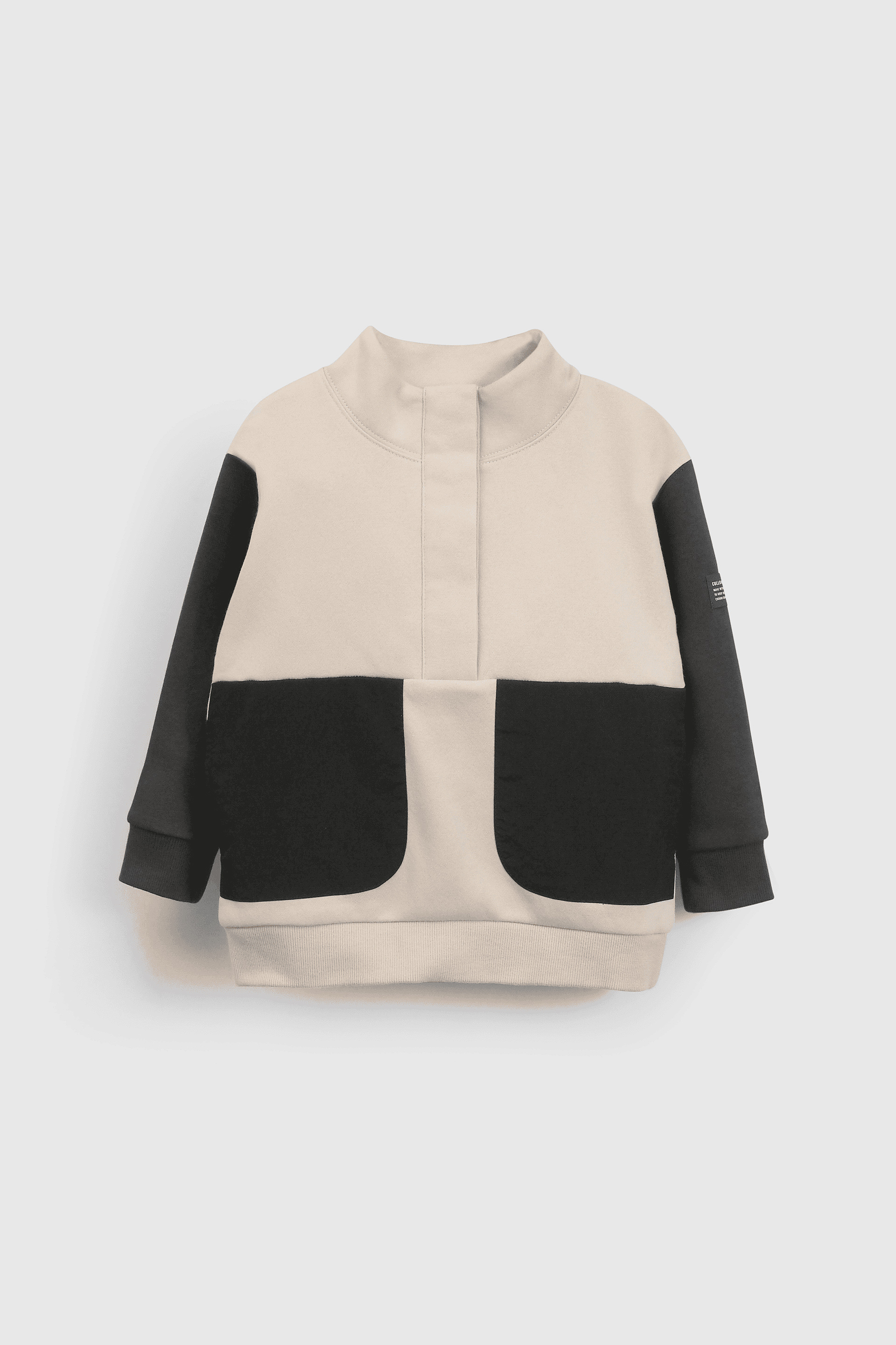 POLERA COLLOKY  NIÑO PLPO1912I25 GRIS - 1