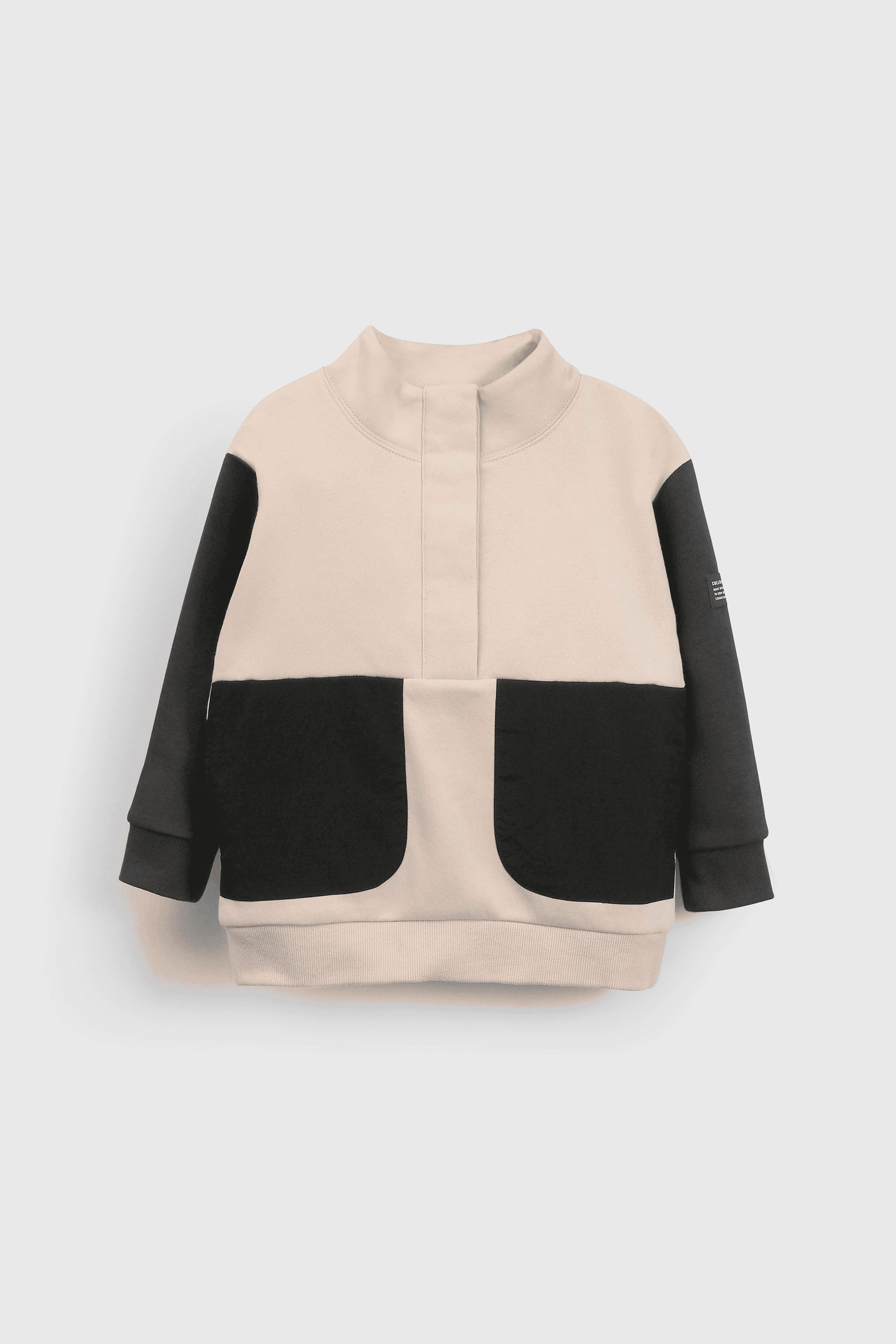 POLERA COLLOKY NIÑO PLPO1912I25 GRIS - 1