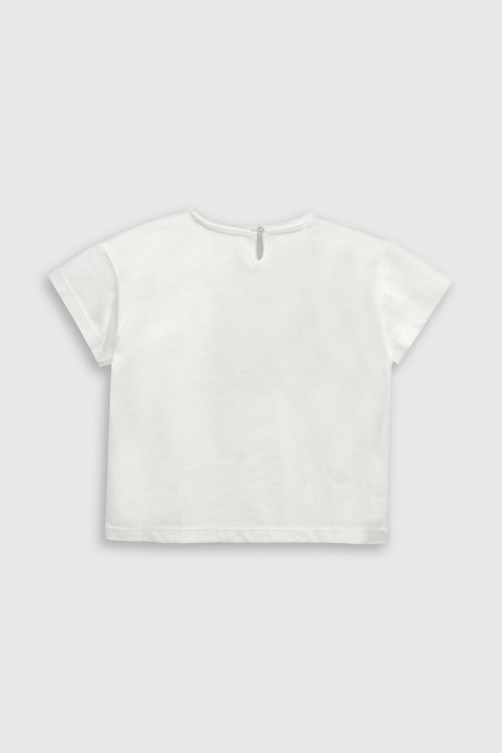 POLO COLLOKY  NIÑA P1JE1810V25 BLANCO - 5