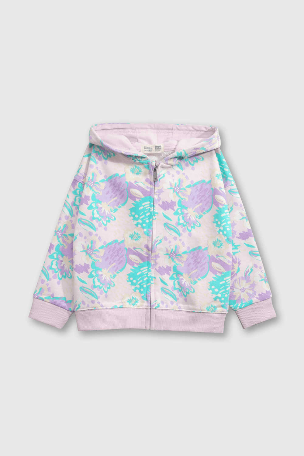 POLERA COLLOKY NIÑA PLPO3215V25 MORADO - 1
