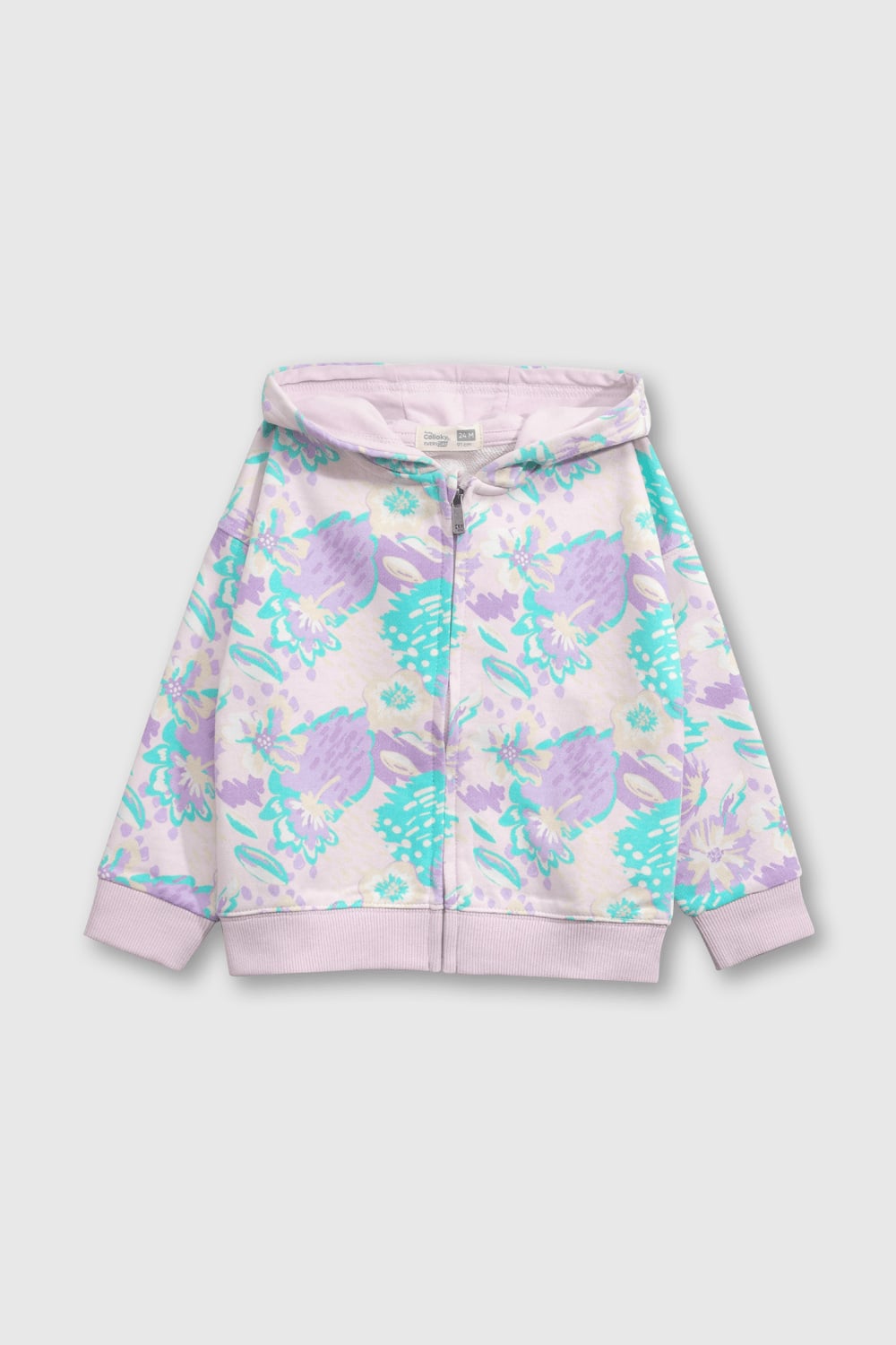 POLERA COLLOKY NIÑA PLPO3215V25 MORADO - 1