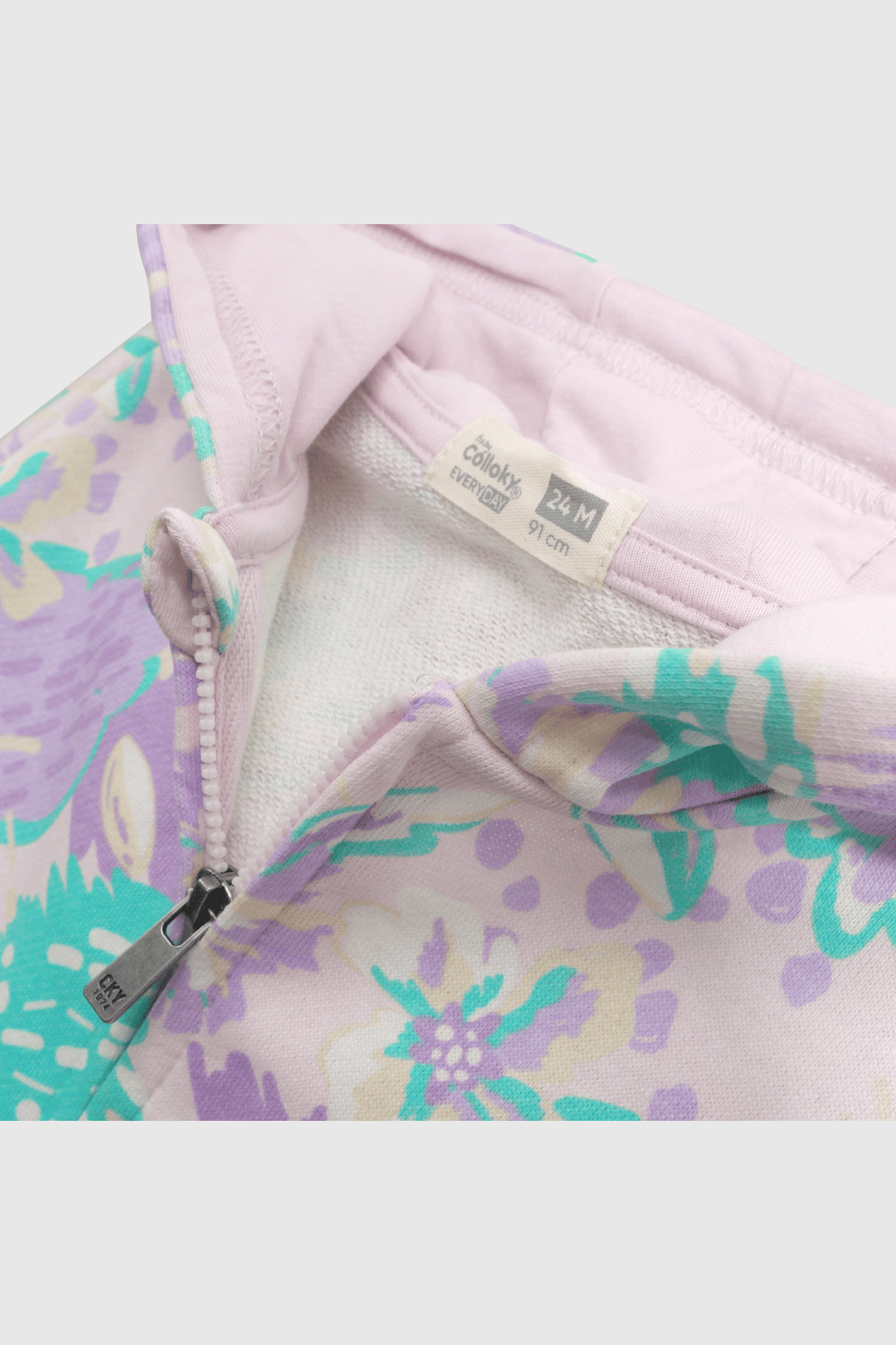 POLERA COLLOKY NIÑA PLPO3215V25 MORADO - 3