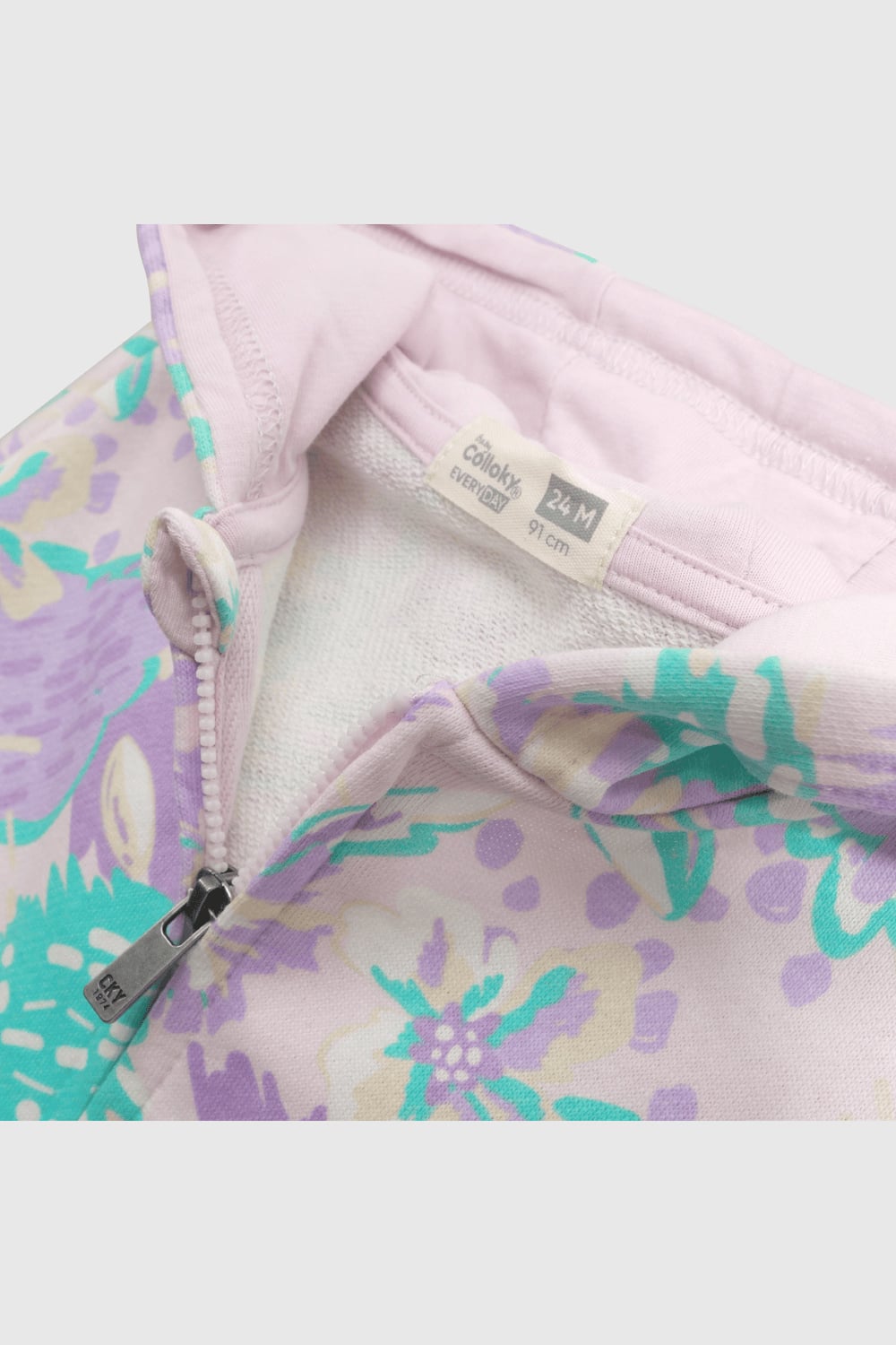 POLERA COLLOKY NIÑA PLPO3215V25 MORADO - 3