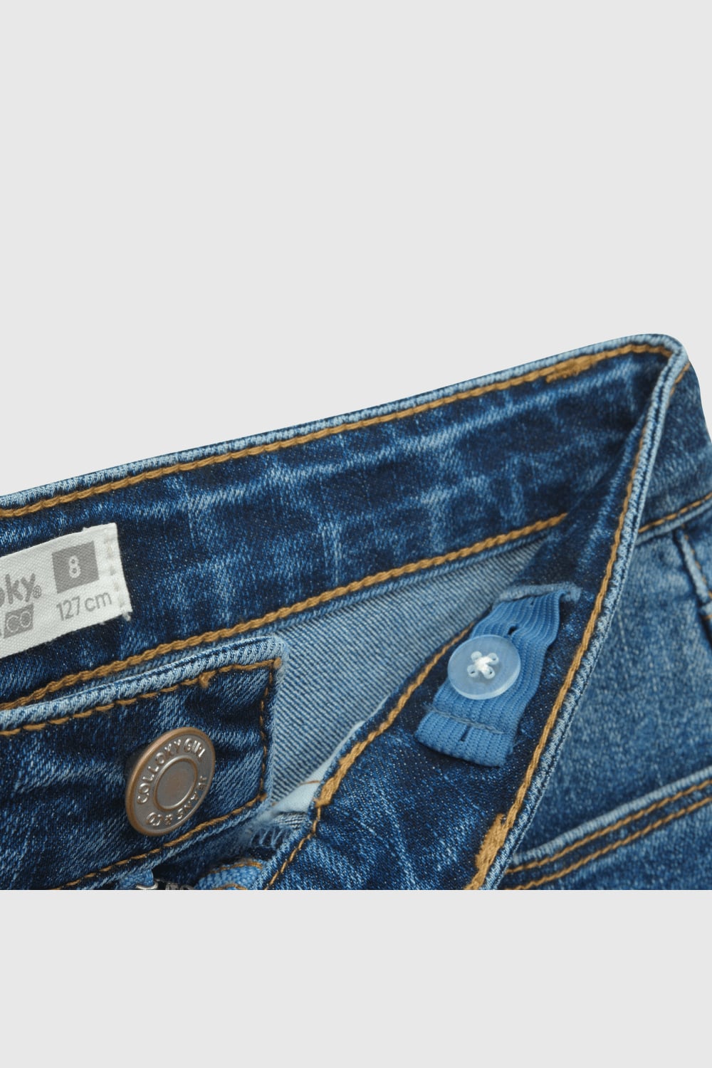 JEANS COLLOKY NIÑA JEME0450V24 AZUL - 6