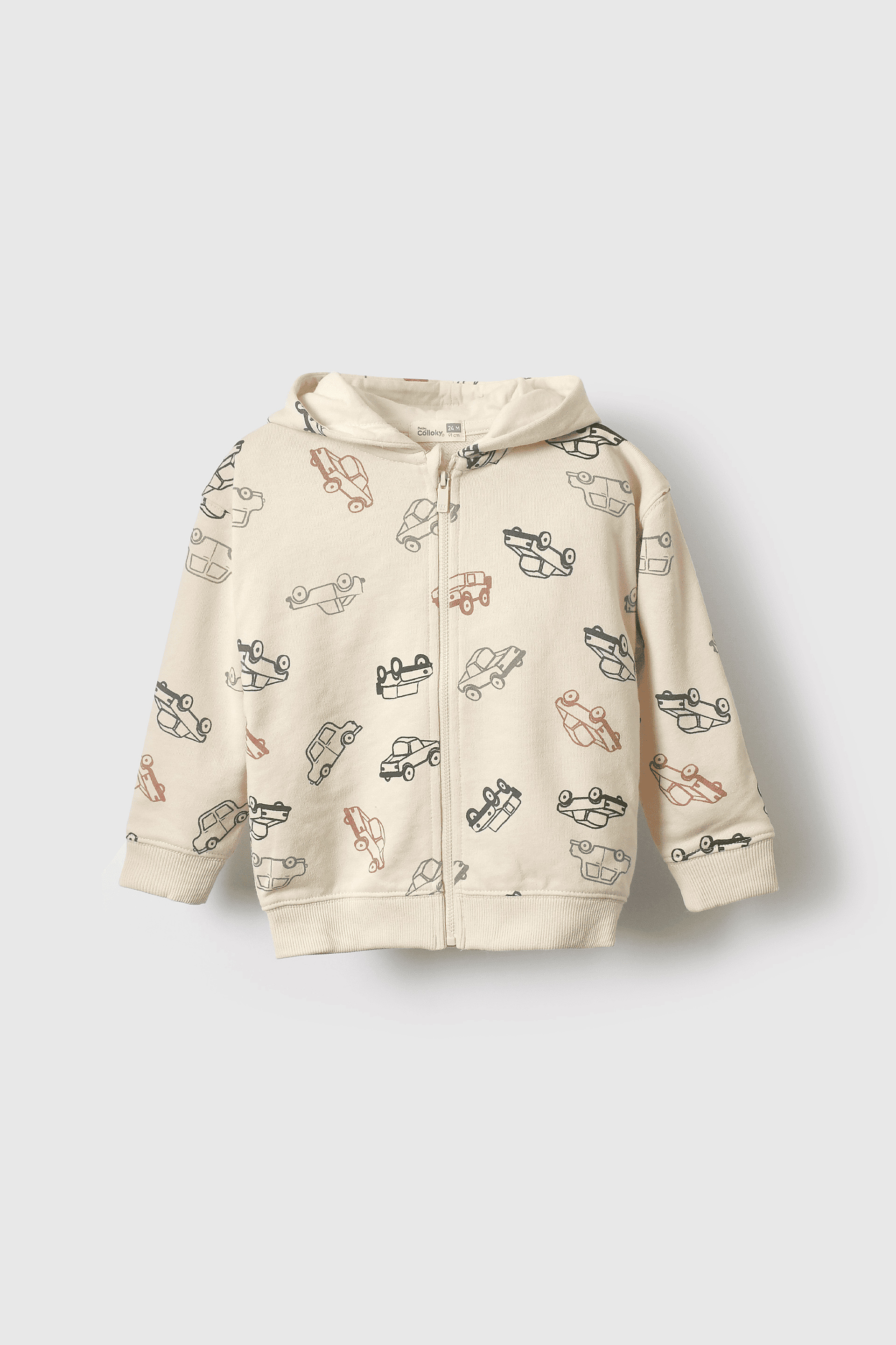 POLERA COLLOKY  NIÑO PLPO0378I25 BLANCO - 1