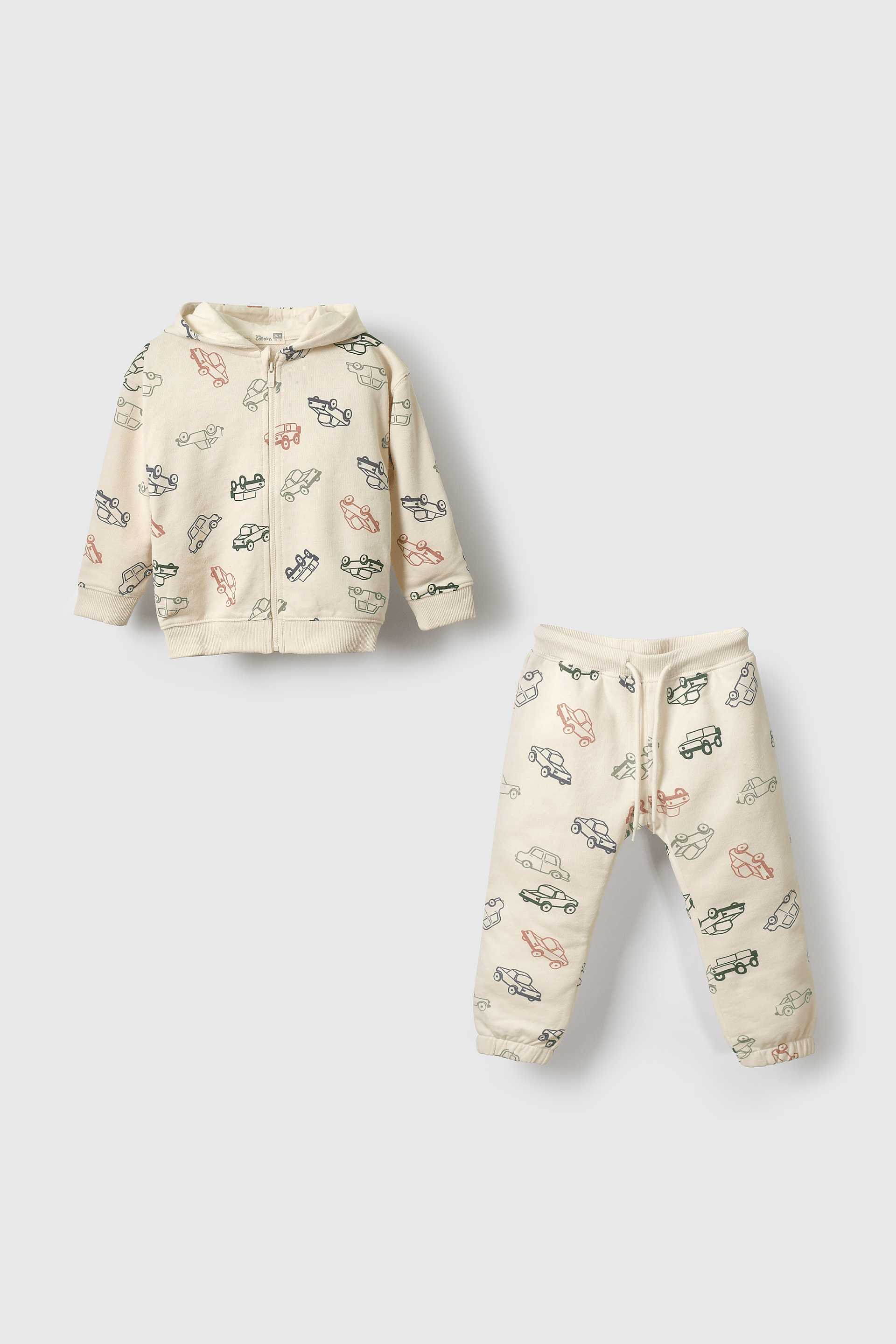 POLERA COLLOKY  NIÑO PLPO0378I25 BLANCO - 4