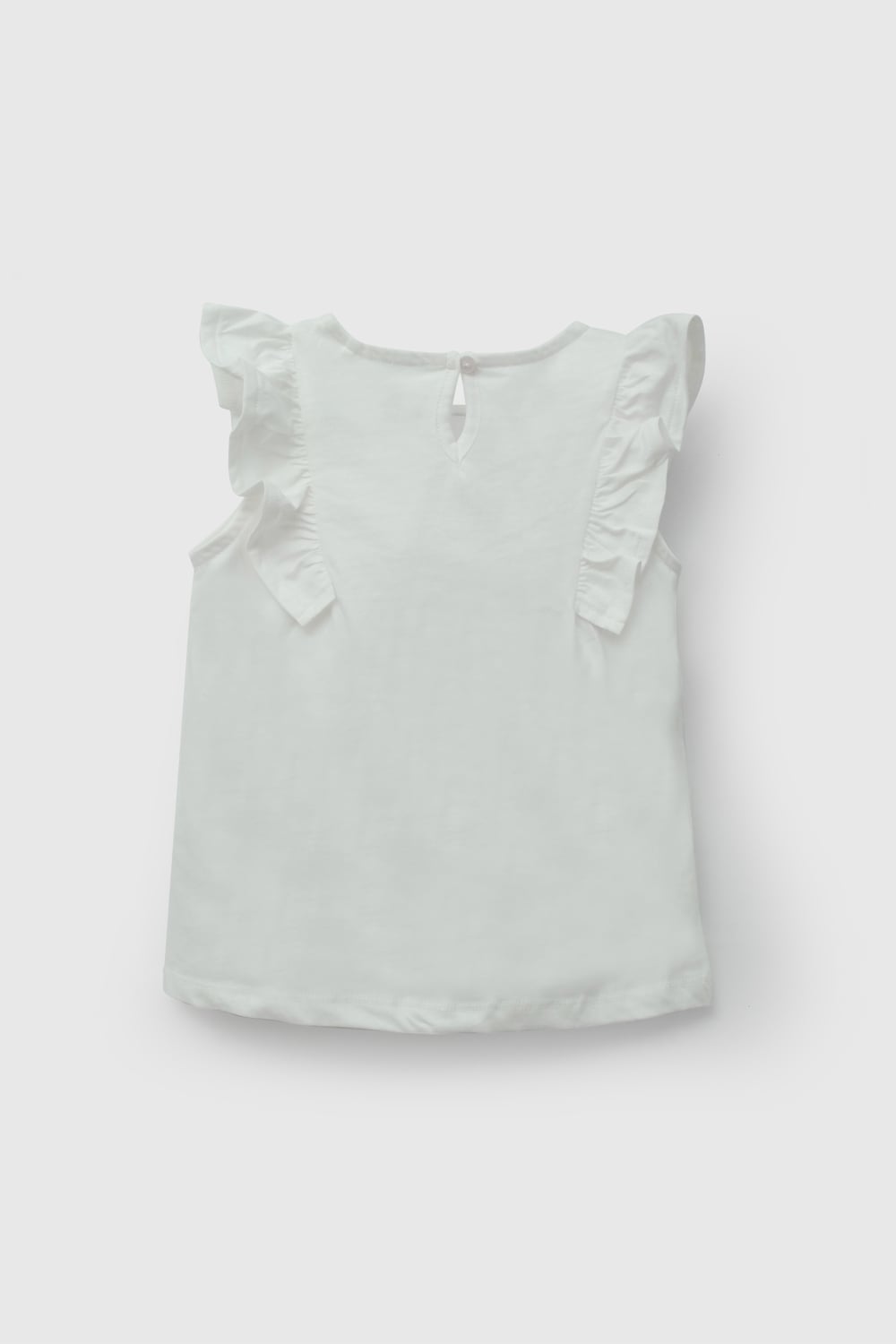 POLO COLLOKY NIÑA POJE6409V26 BLANCO - 5