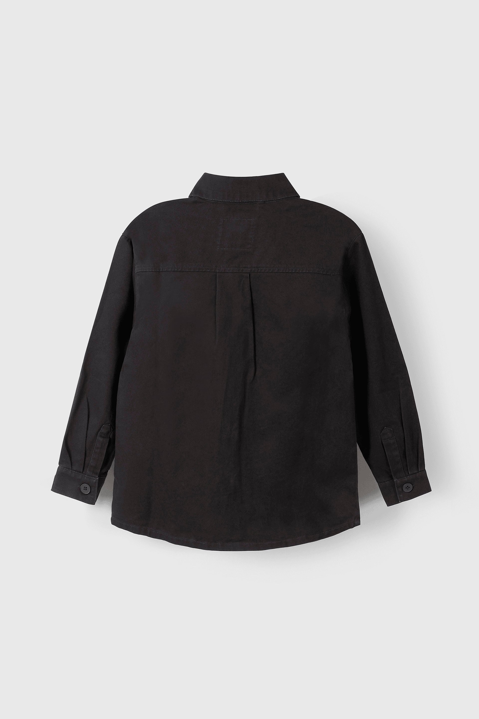 CAMISA COLLOKY NIÑO SMGB0102I25 NEGRO - 2