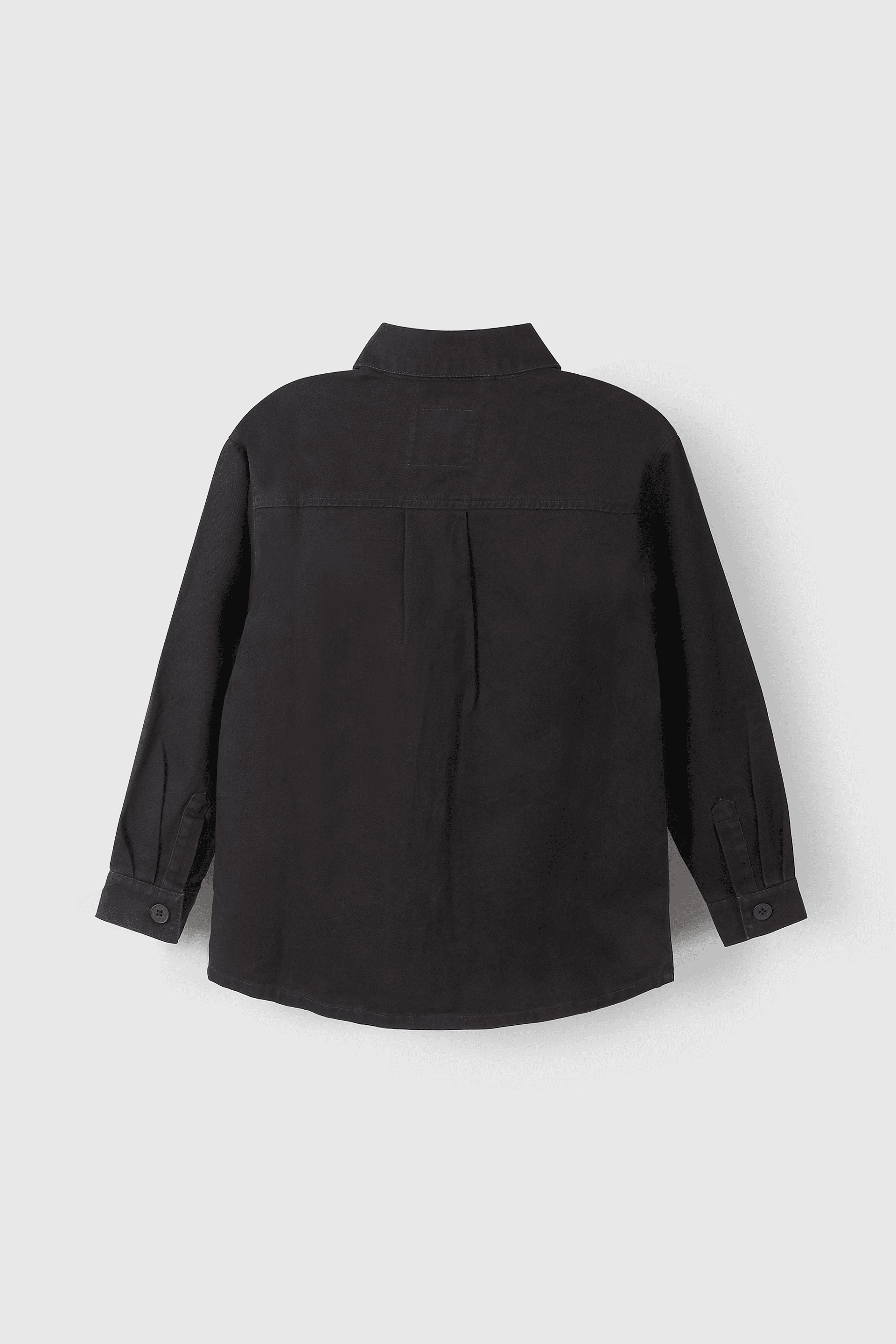 CAMISA COLLOKY  NIÑO SMGB0102I25 NEGRO - 2