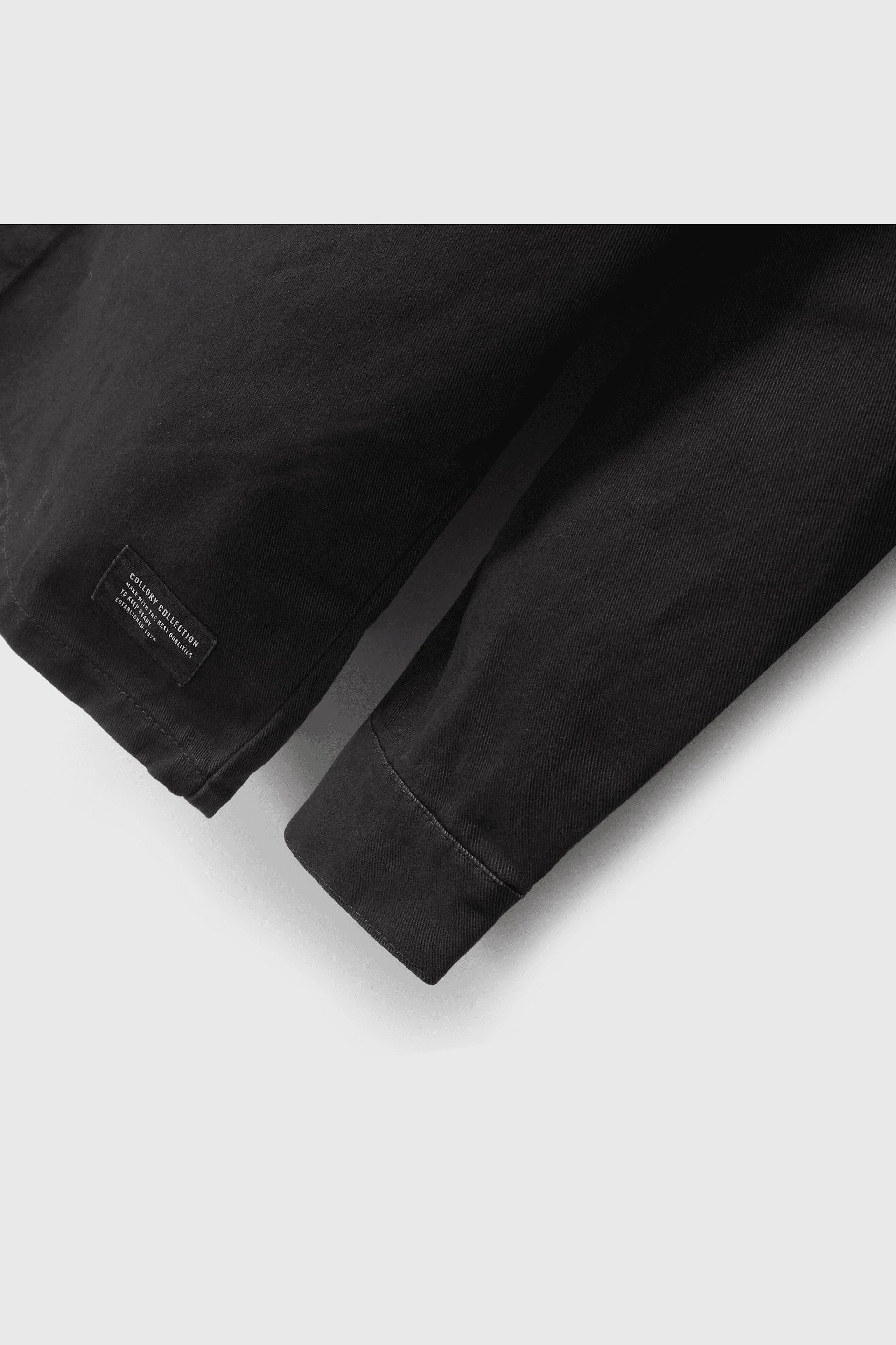 CAMISA COLLOKY NIÑO SMGB0102I25 NEGRO - 3