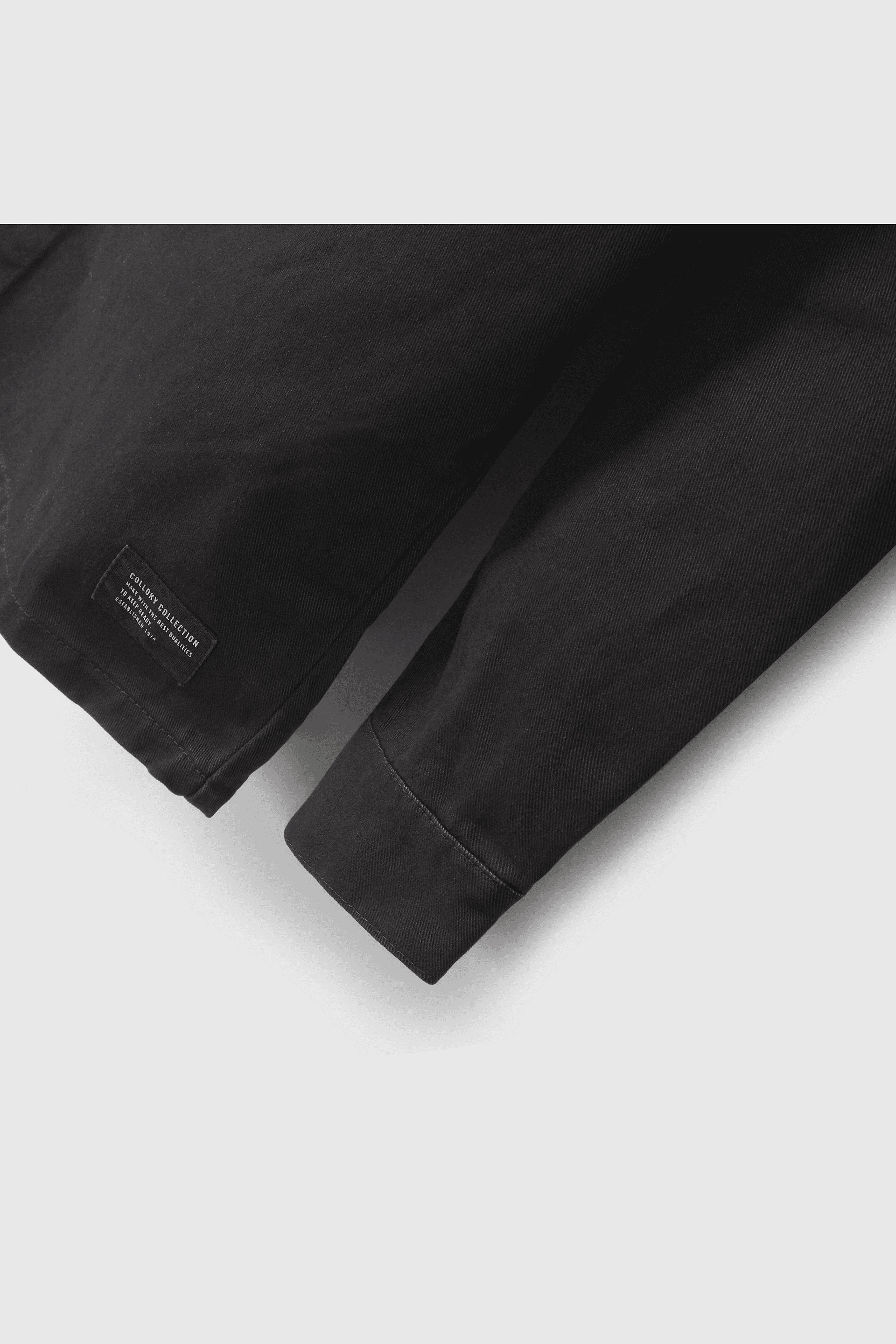CAMISA COLLOKY  NIÑO SMGB0102I25 NEGRO - 3
