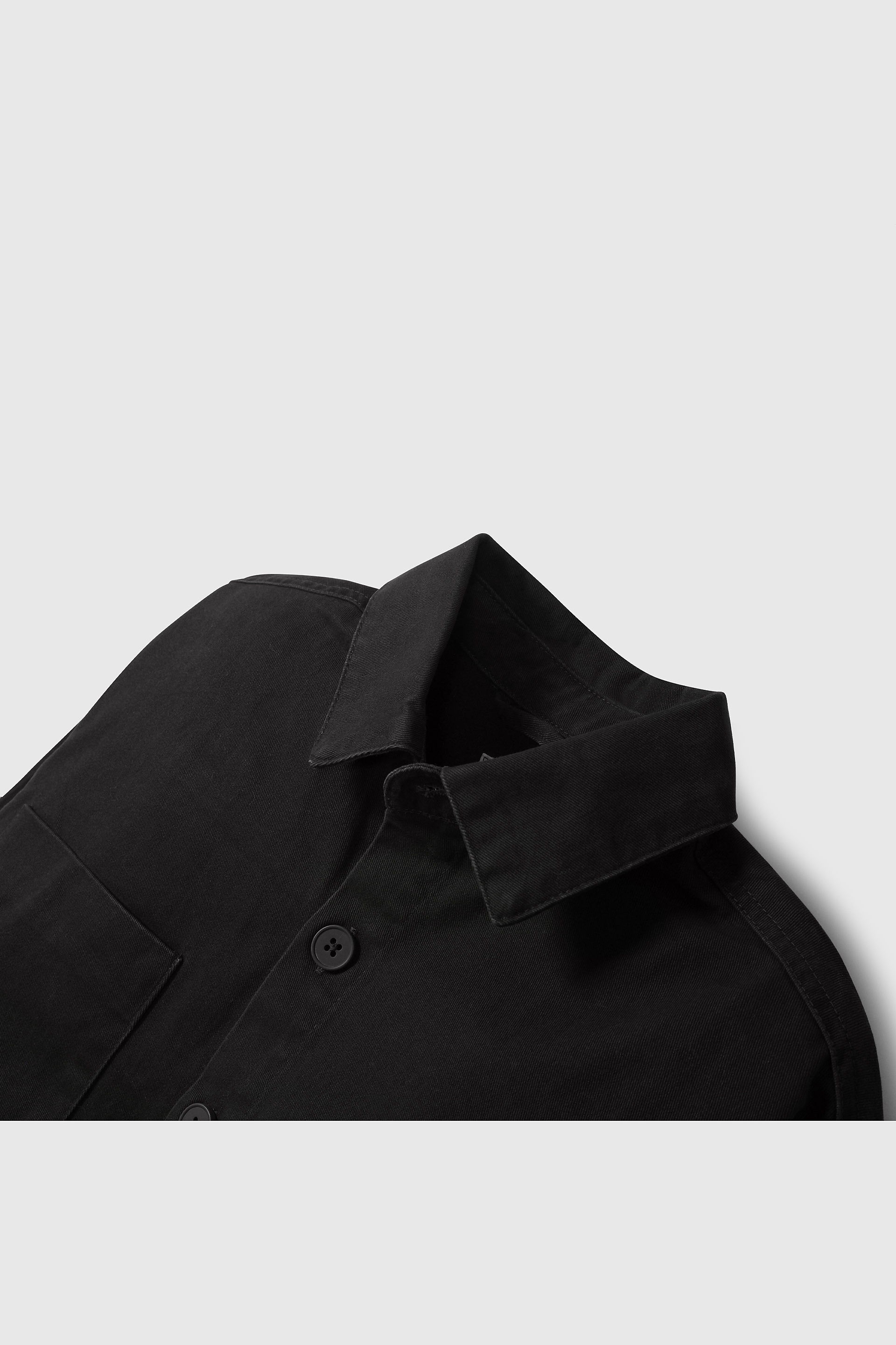 CAMISA COLLOKY  NIÑO SMGB0102I25 NEGRO - 4