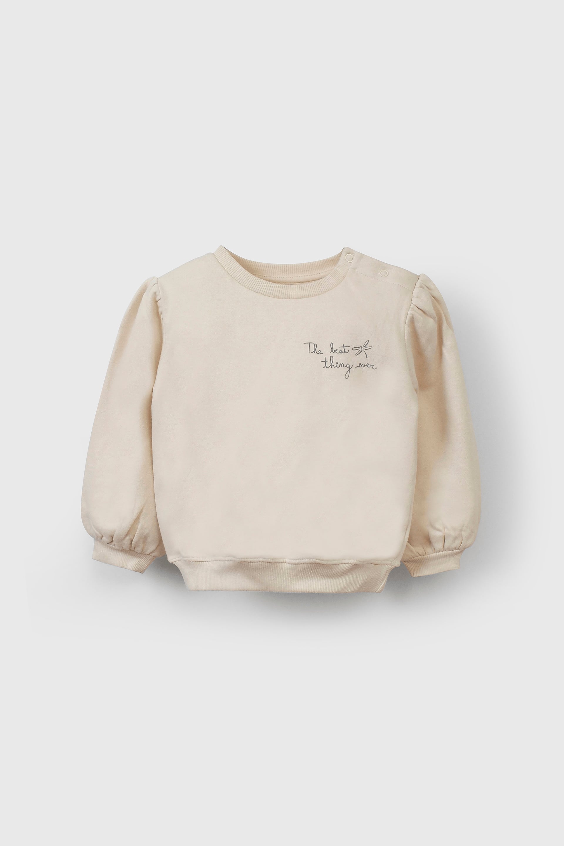 POLERA COLLOKY NIÑA PLPO1275I25 BEIGE - 1