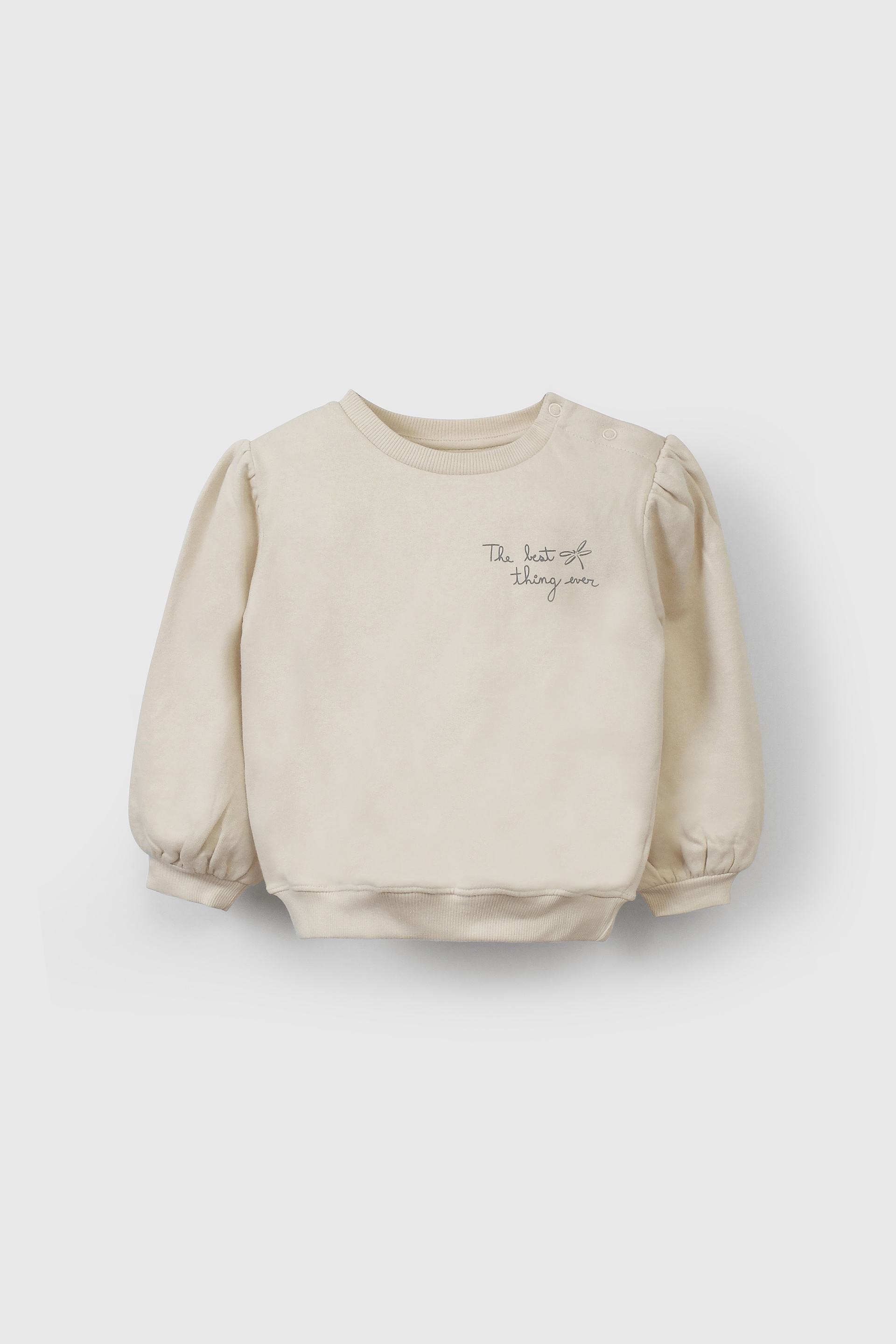 POLERA COLLOKY  NIÑA PLPO1275I25 BEIGE - 1