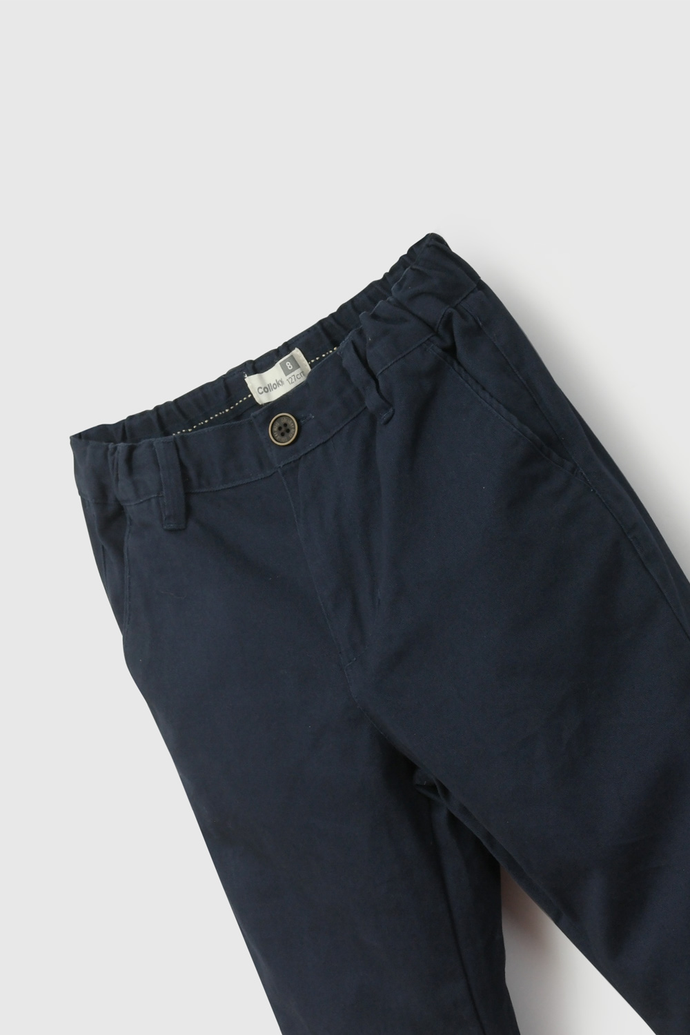 PANTALÓN COLLOKY NIÑO PTGB0151V26 AZUL - 3