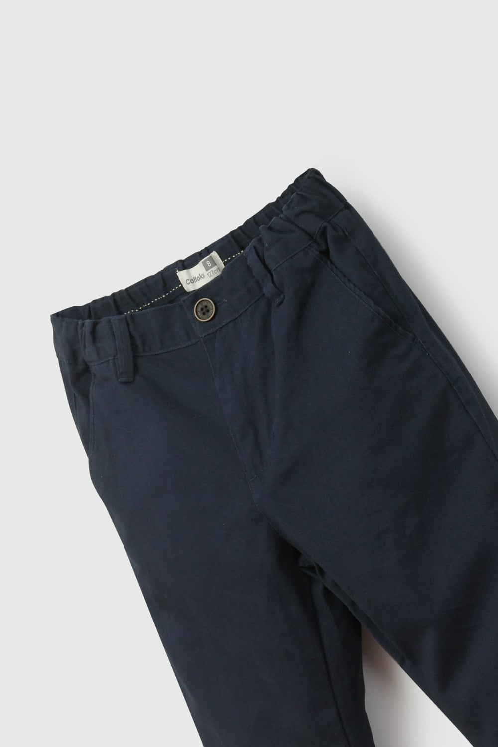 PANTALÓN COLLOKY NIÑO PTGB0151V26 AZUL - 3