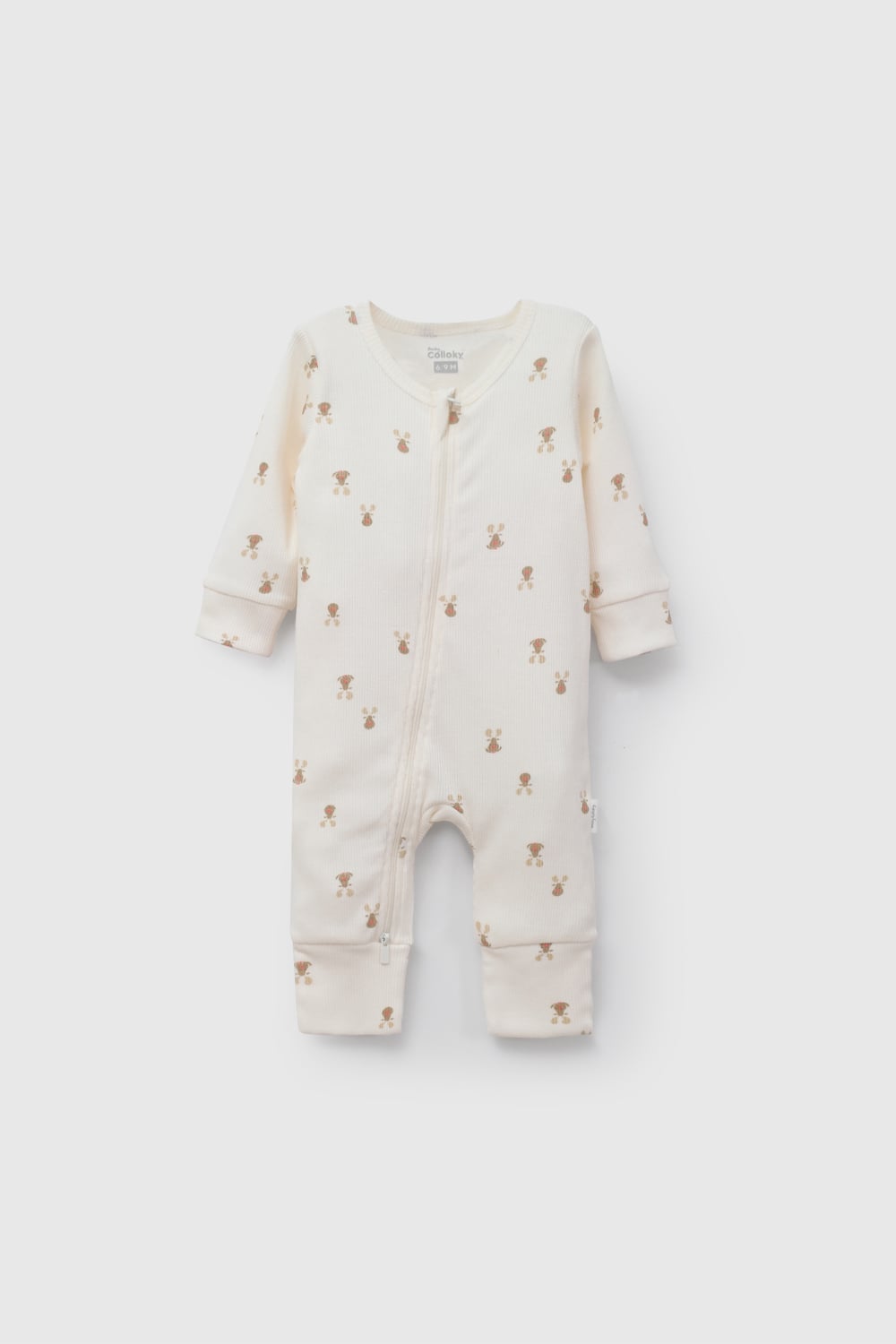 ENTERIZO COLLOKY BEBÉ NIÑO DZPUU378V26 BLANCO - 1