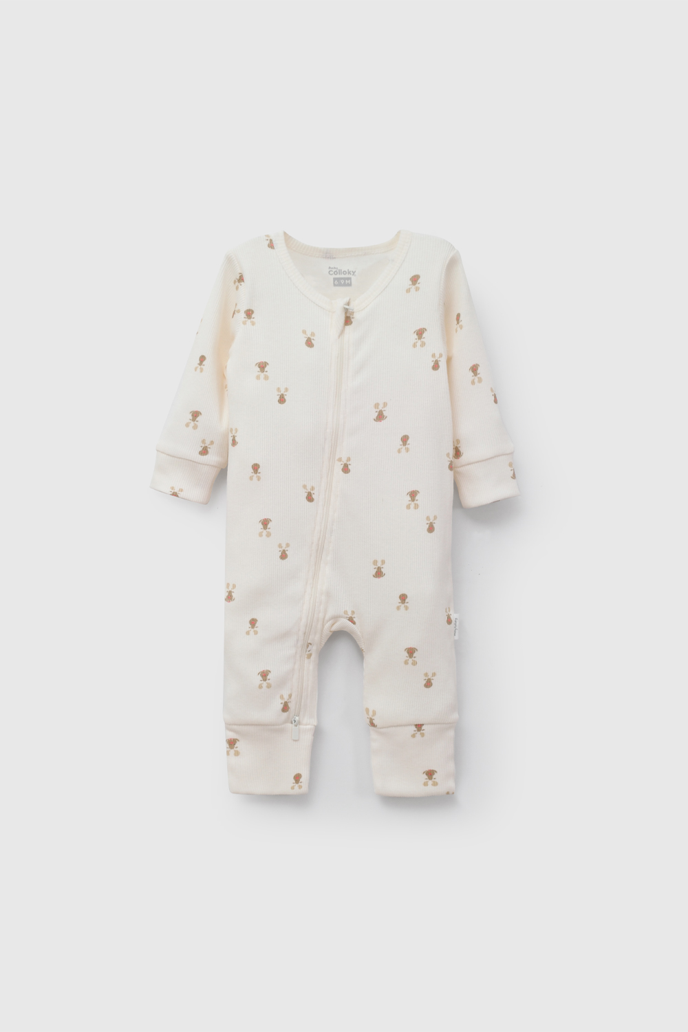 ENTERIZO COLLOKY  BEBÉ NIÑO DZPUU378V26 BLANCO - 4