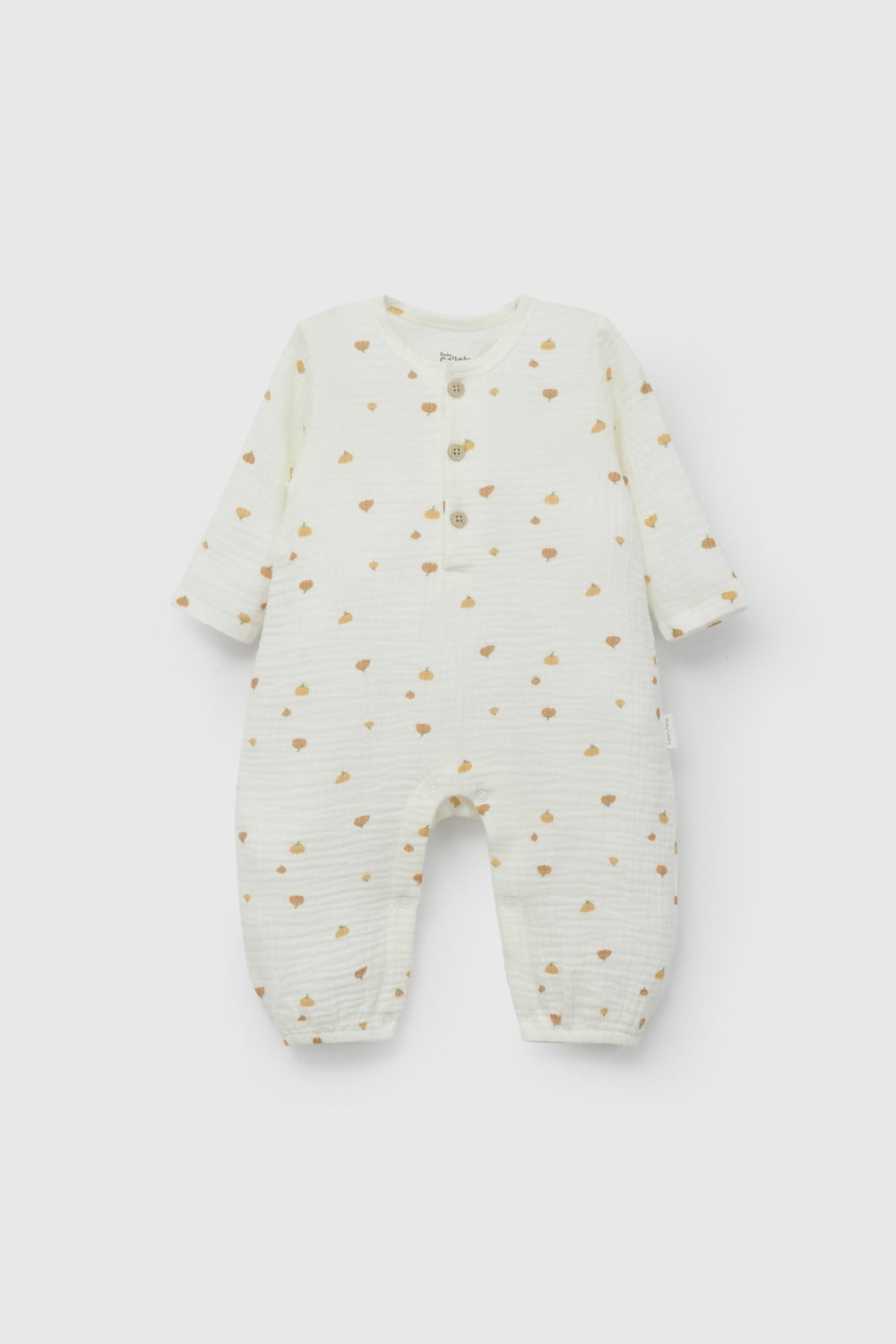 ENTERIZO COLLOKY BEBÉ NIÑO DZBMU175V26 BEIGE - 1