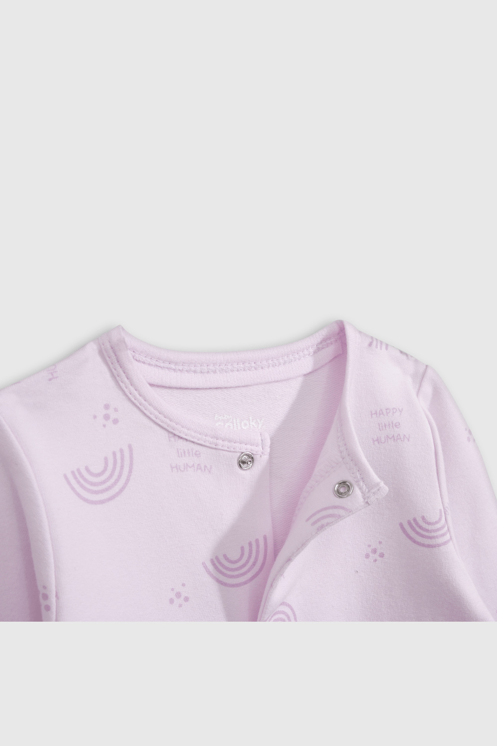 ENTERIZO COLLOKY BEBÉ NIÑA OLPO0215V25 MORADO - 4