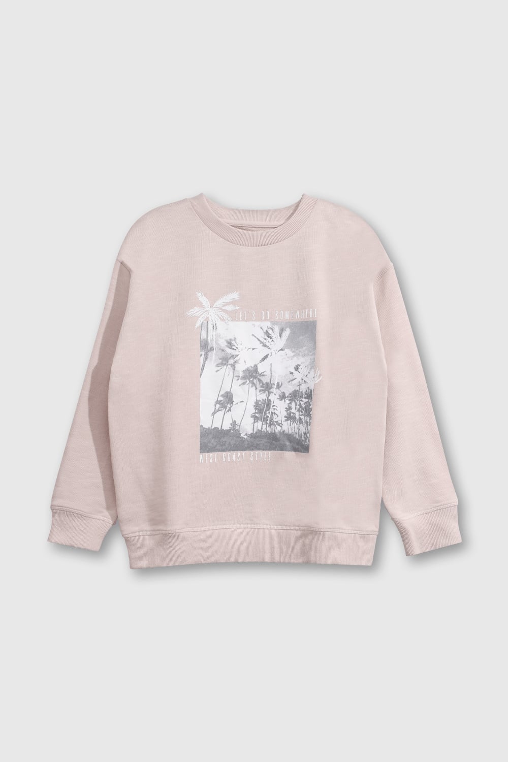POLERA COLLOKY NIÑO PLPO3177V25 BEIGE - 1