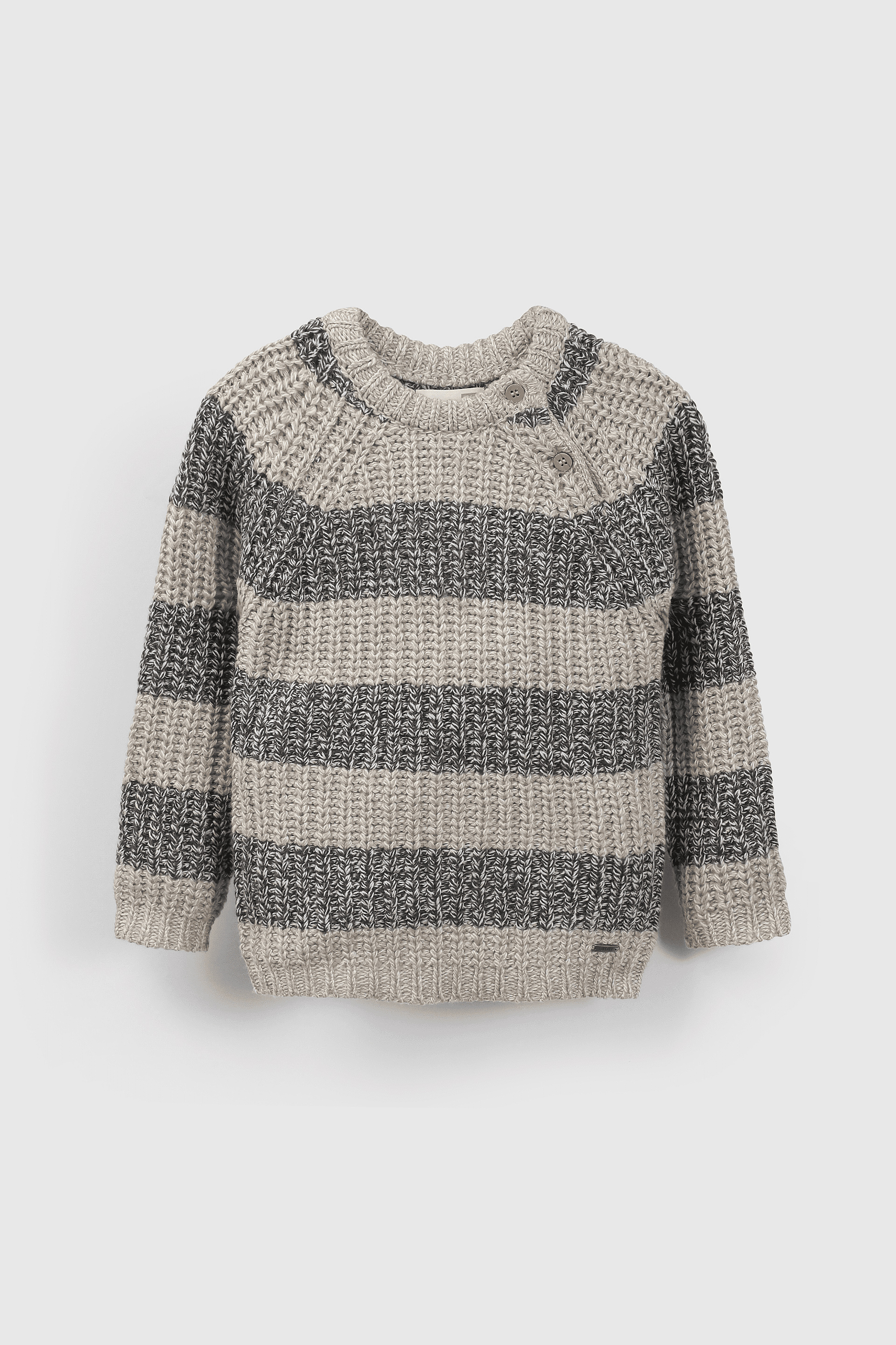 SWEATER COLLOKY  NIÑO SWLA3106I25 GRIS - 1