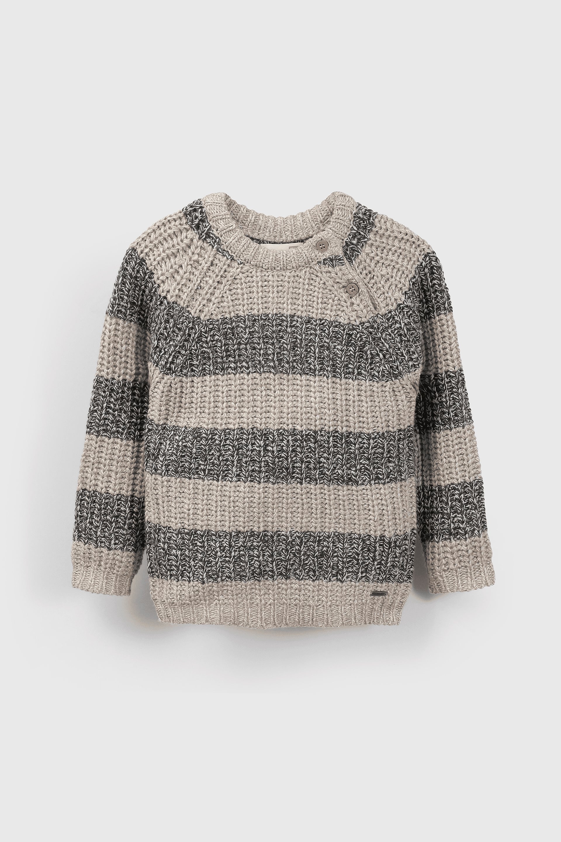 SWEATER COLLOKY  NIÑO SWLA3106I25 GRIS - 1