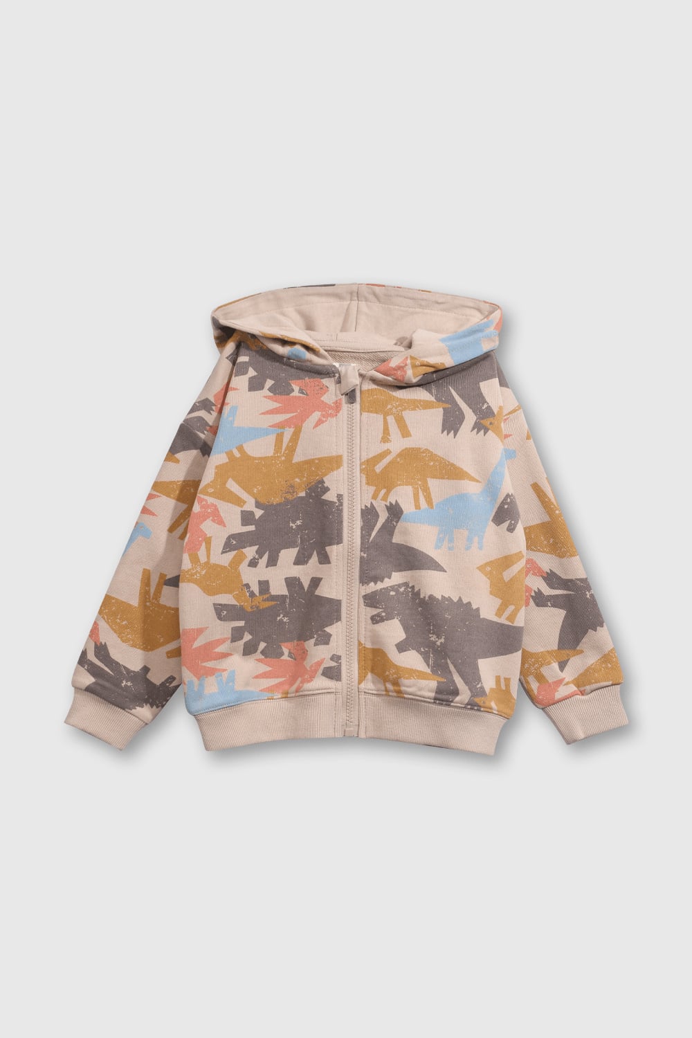 POLERA COLLOKY NIÑO PLPO4363V25 CAFÉ - 1