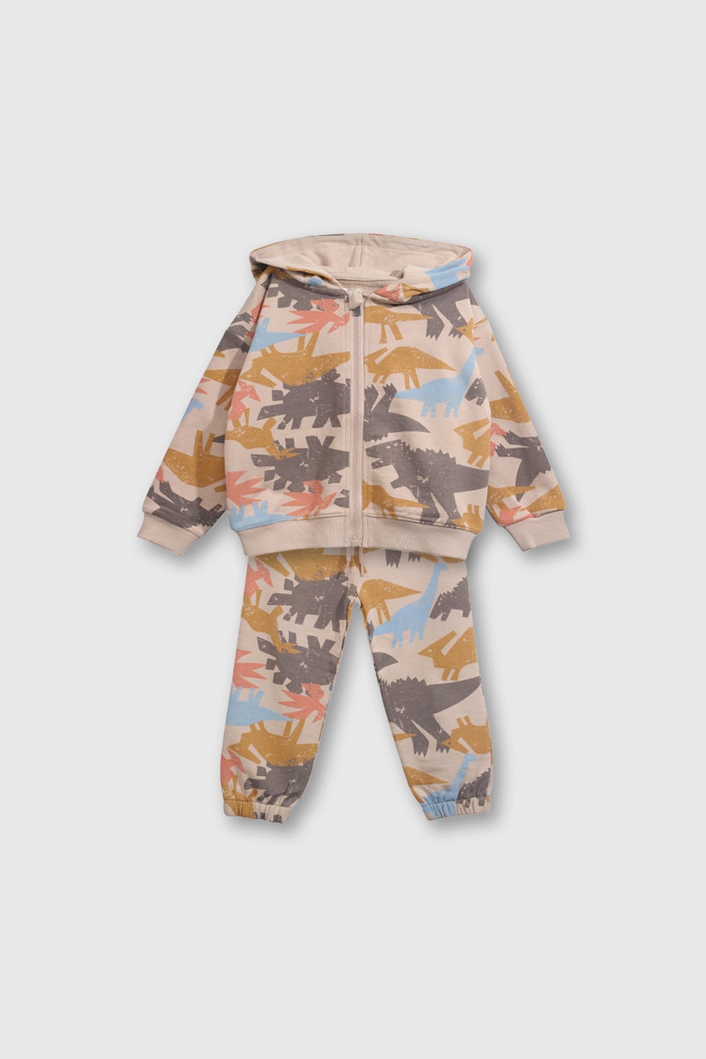 POLERA COLLOKY NIÑO PLPO4363V25 CAFÉ - 4