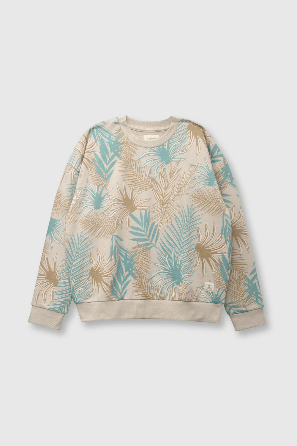 POLERA COLLOKY NIÑO PLPO4166V24 BEIGE - 1