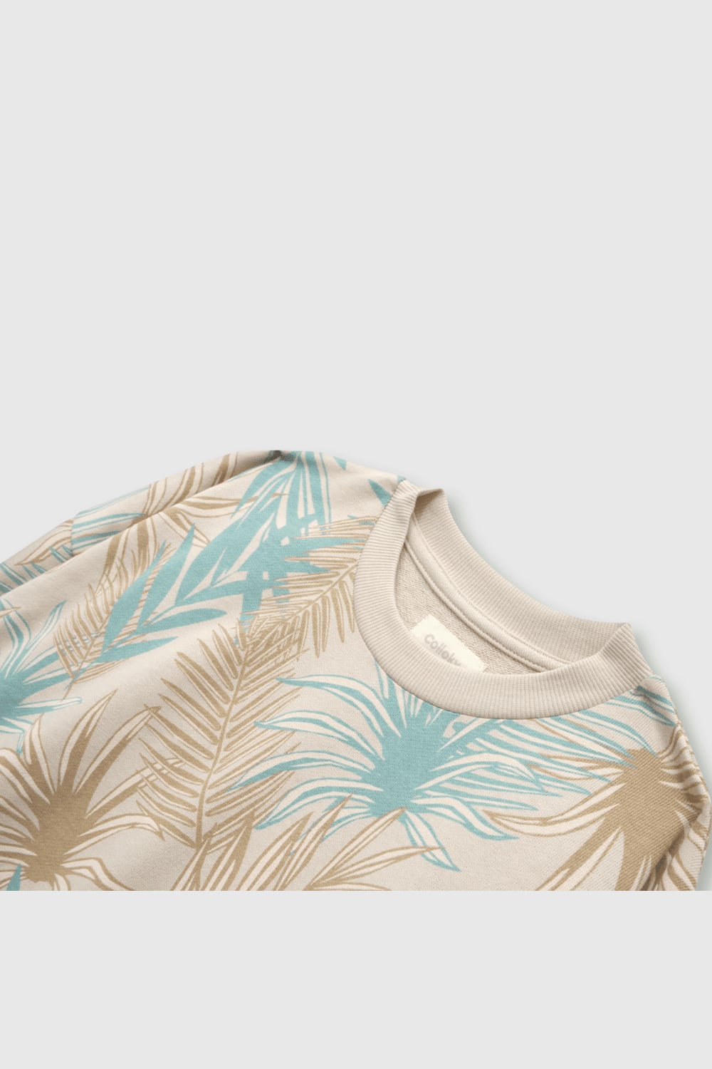 POLERA COLLOKY NIÑO PLPO4166V24 BEIGE - 3