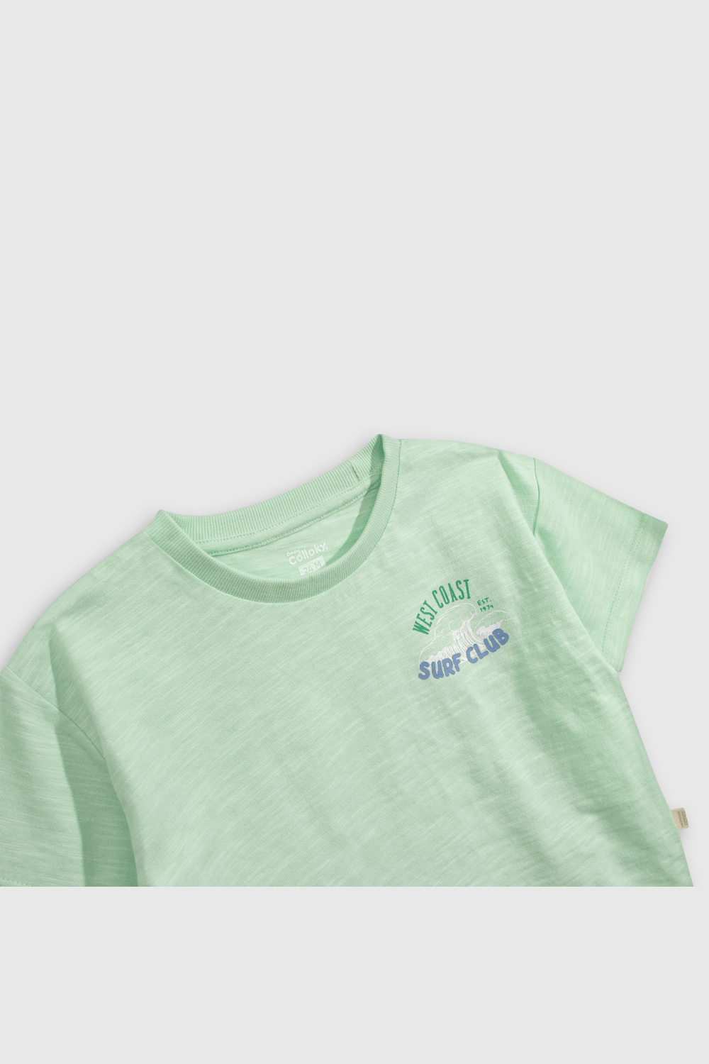 POLO COLLOKY NIÑO P1JE1197V25 VERDE - 3