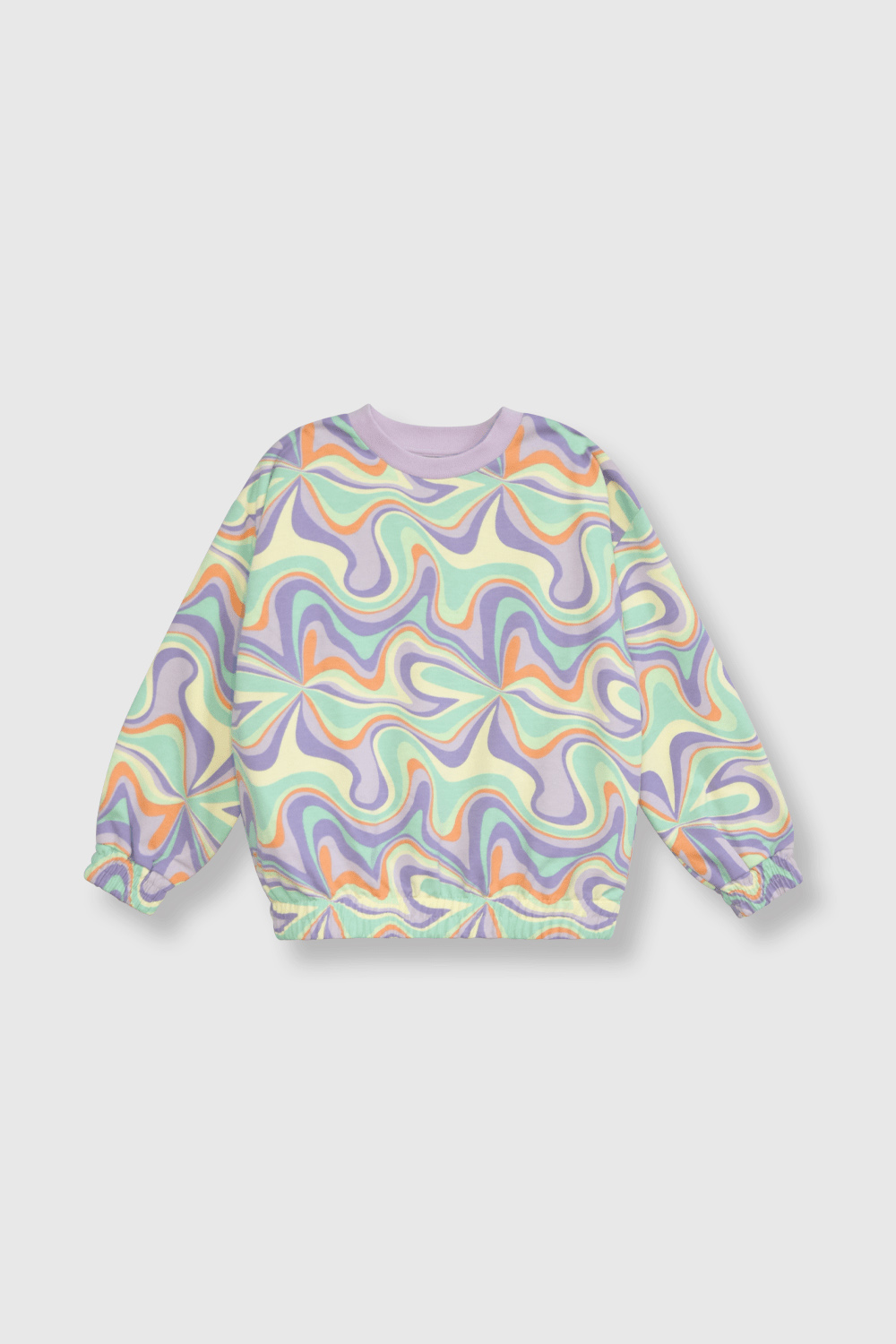 POLERA COLLOKY NIÑA PLPO3087V24 MORADO - 4