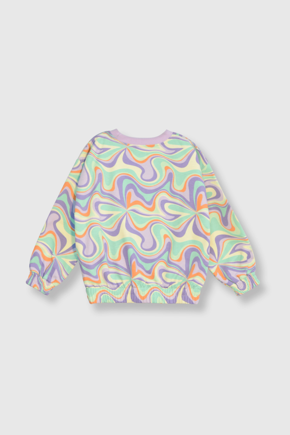 POLERA COLLOKY NIÑA PLPO3087V24 MORADO - 5