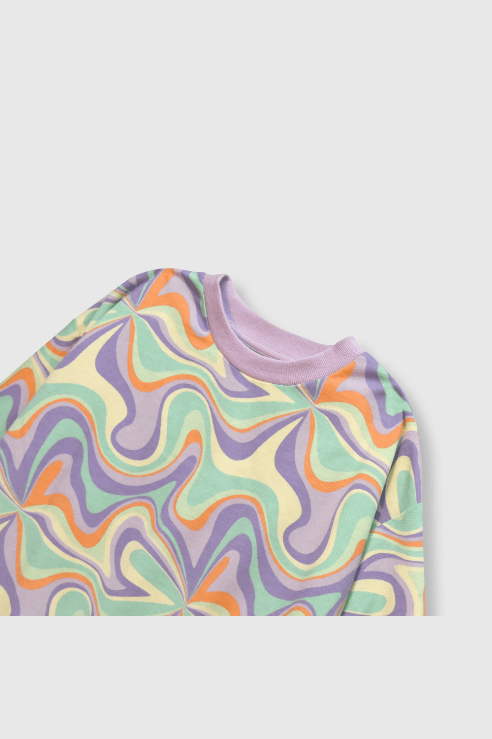 POLERA COLLOKY  NIÑA PLPO3087V24 MORADO - 6