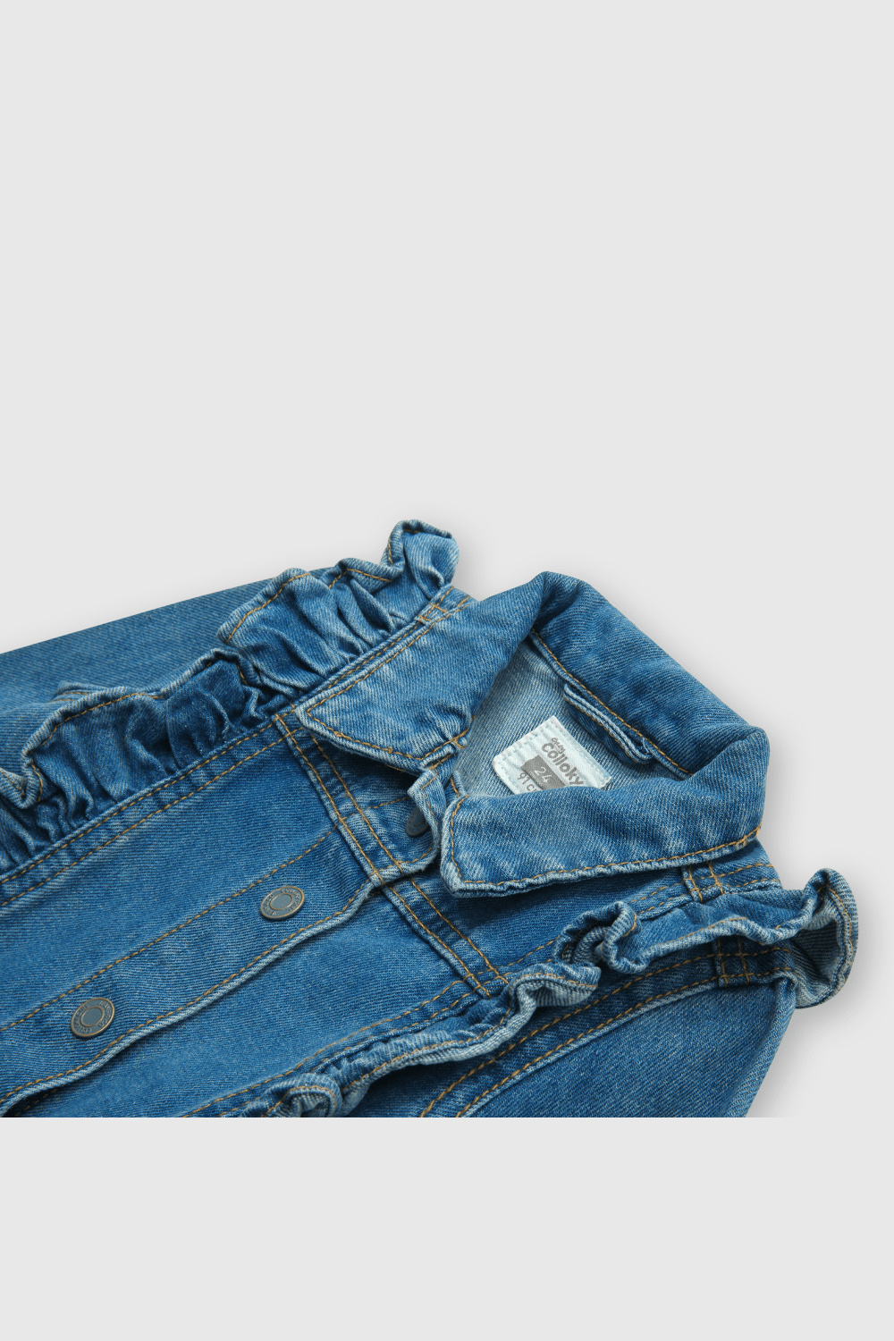 CHAQUETA COLLOKY  NIÑA CQME0650V24 AZUL - 6