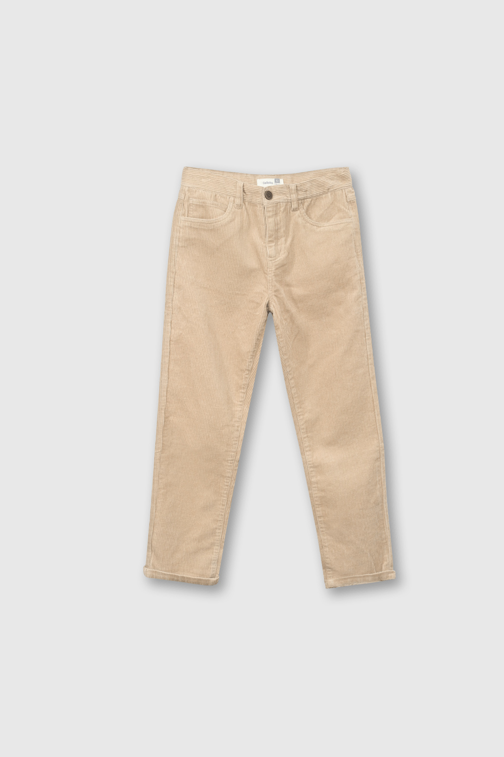 PANTALÓN COLLOKY NIÑO PTCO0166I24 BEIGE - 1