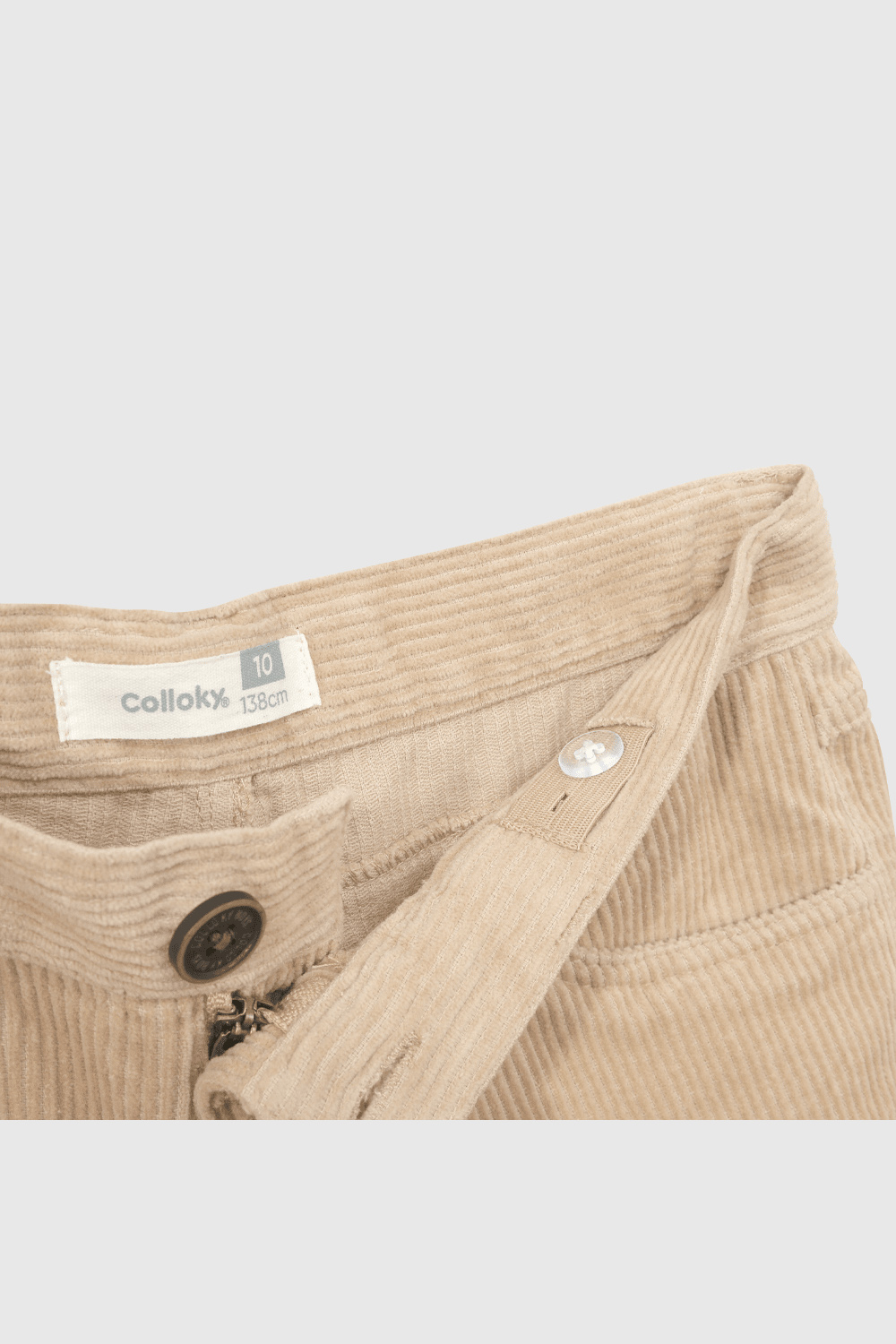 PANTALÓN COLLOKY NIÑO PTCO0166I24 BEIGE - 3