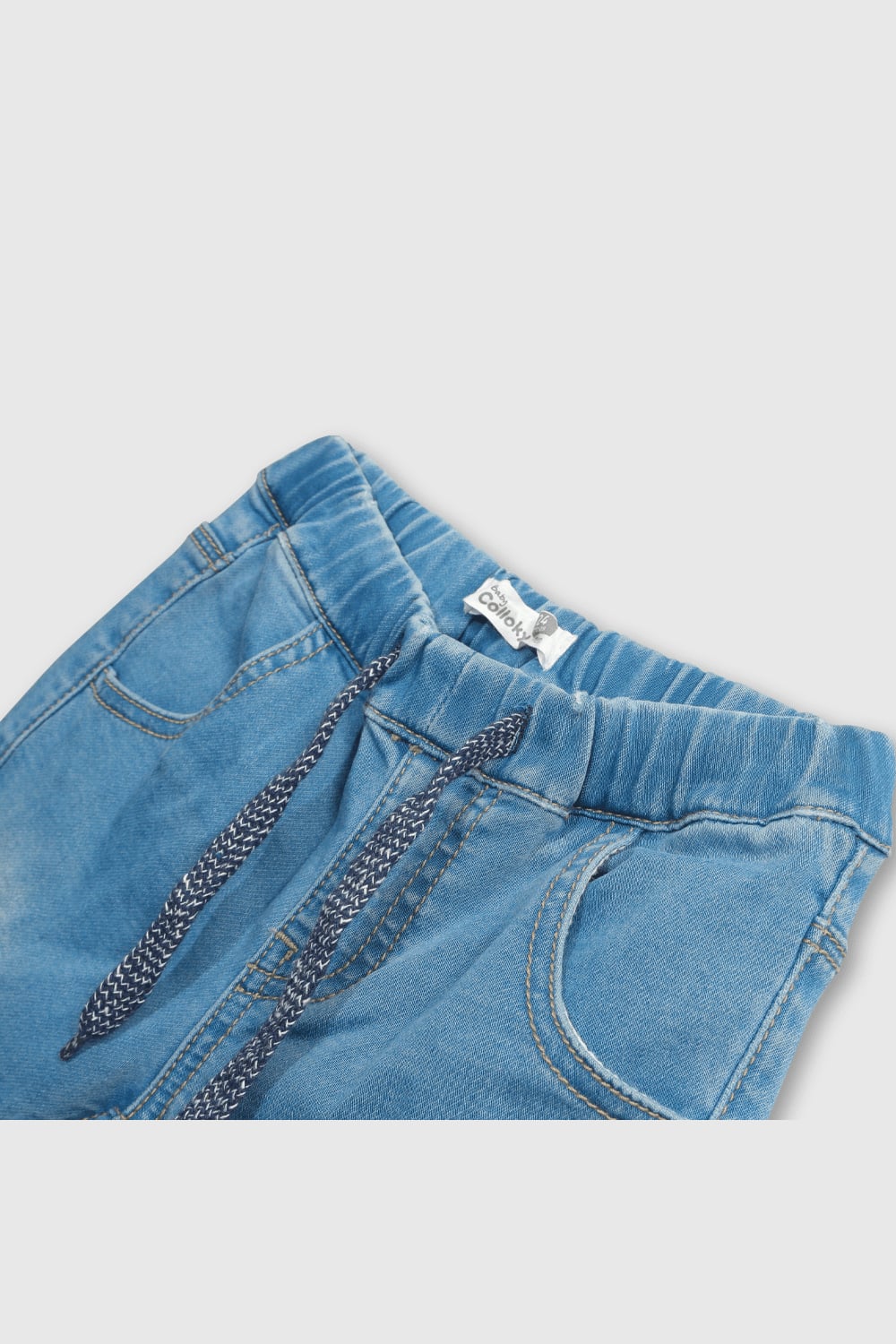 JEANS COLLOKY NIÑO JEPO0150I24 AZUL - 3